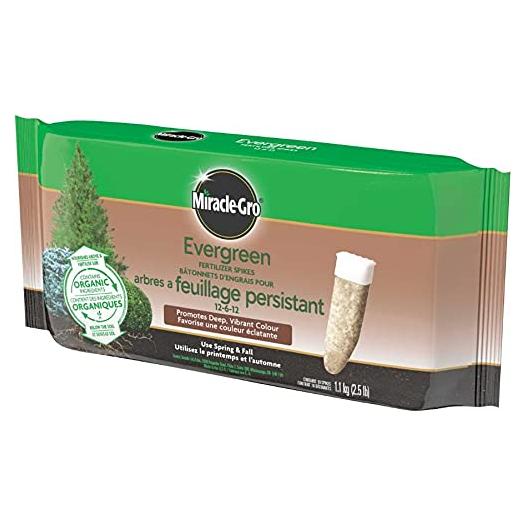 Picos de Fertilizante Evergreen Miracle-Gro 10 Unidades 12-6-12