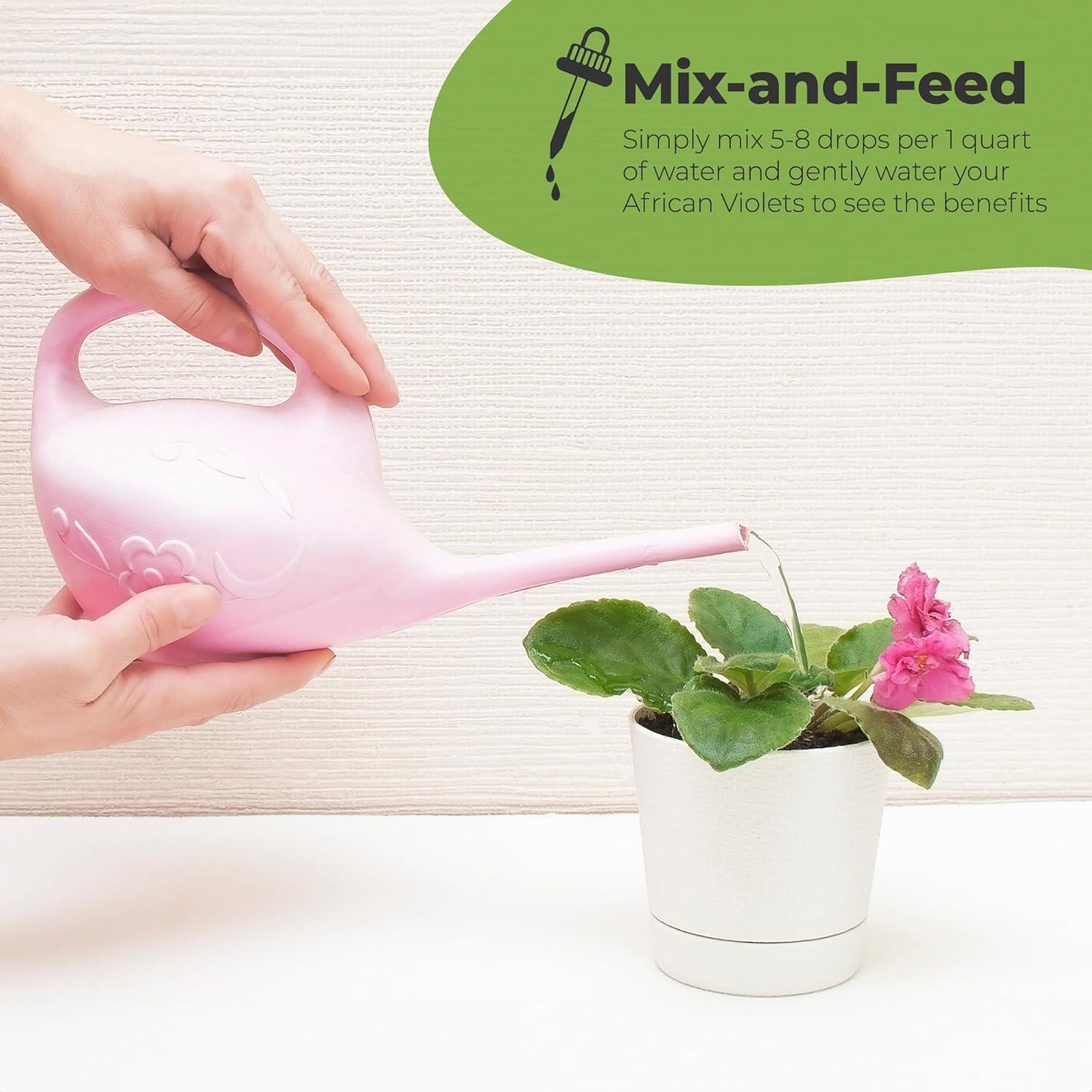 Fertilizante Líquido para Violeta Africana Perfect Plants 113g