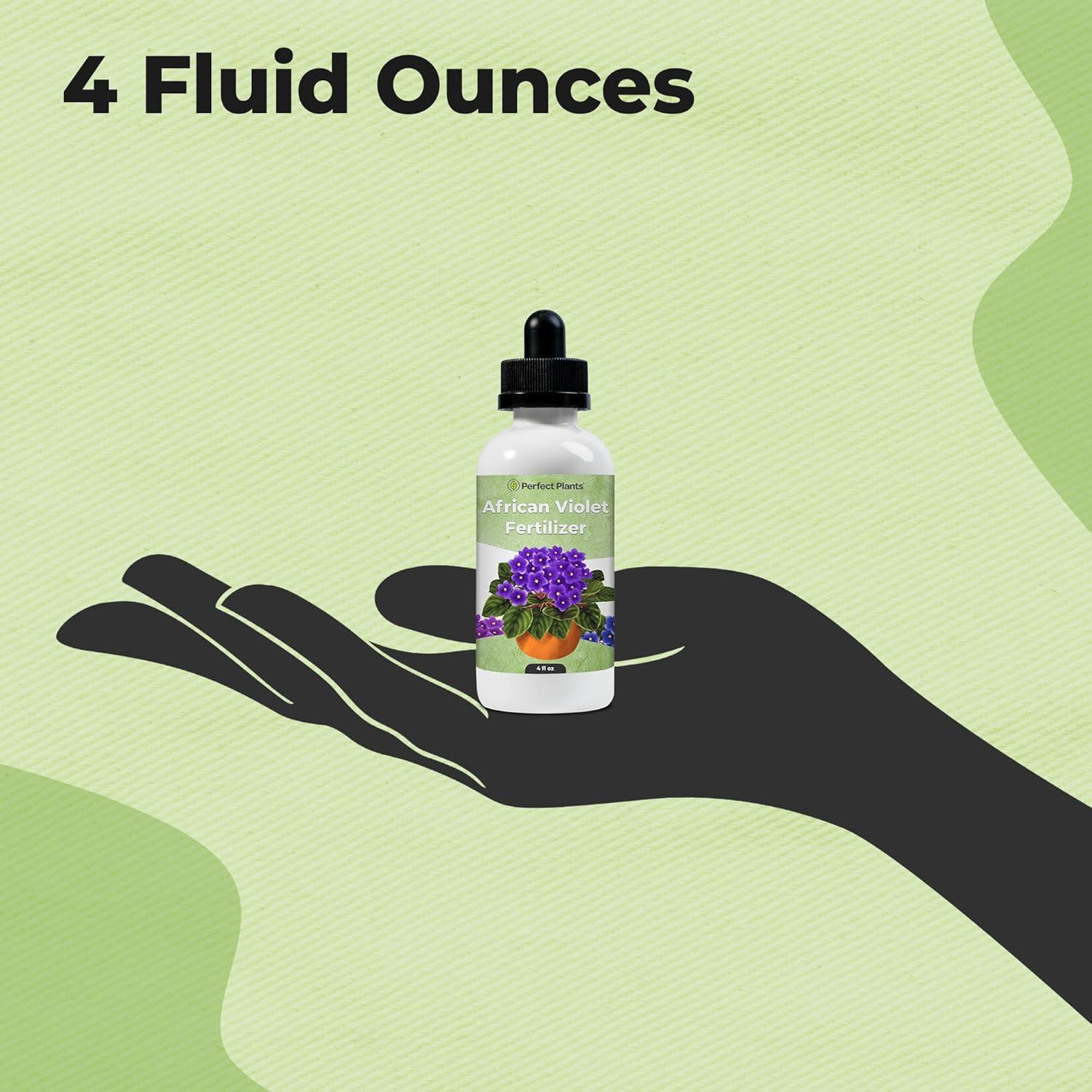 Fertilizante Líquido para Violeta Africana Perfect Plants 113g