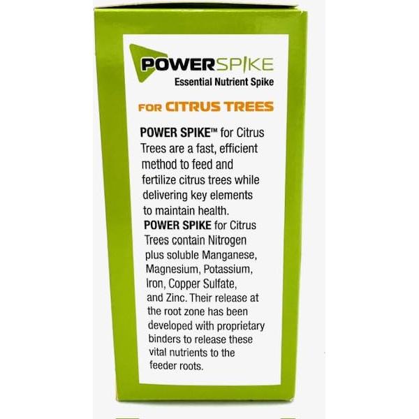 Espiga de Fertilizante Power para Árboles Cítricos 93307
