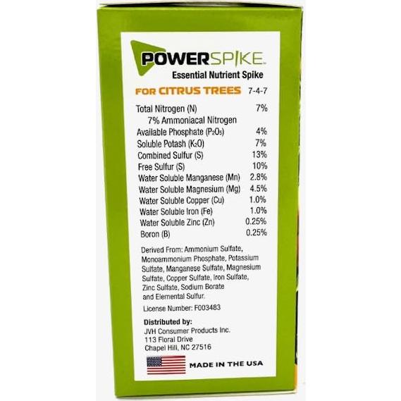Espiga de Fertilizante Power para Árboles Cítricos 93307