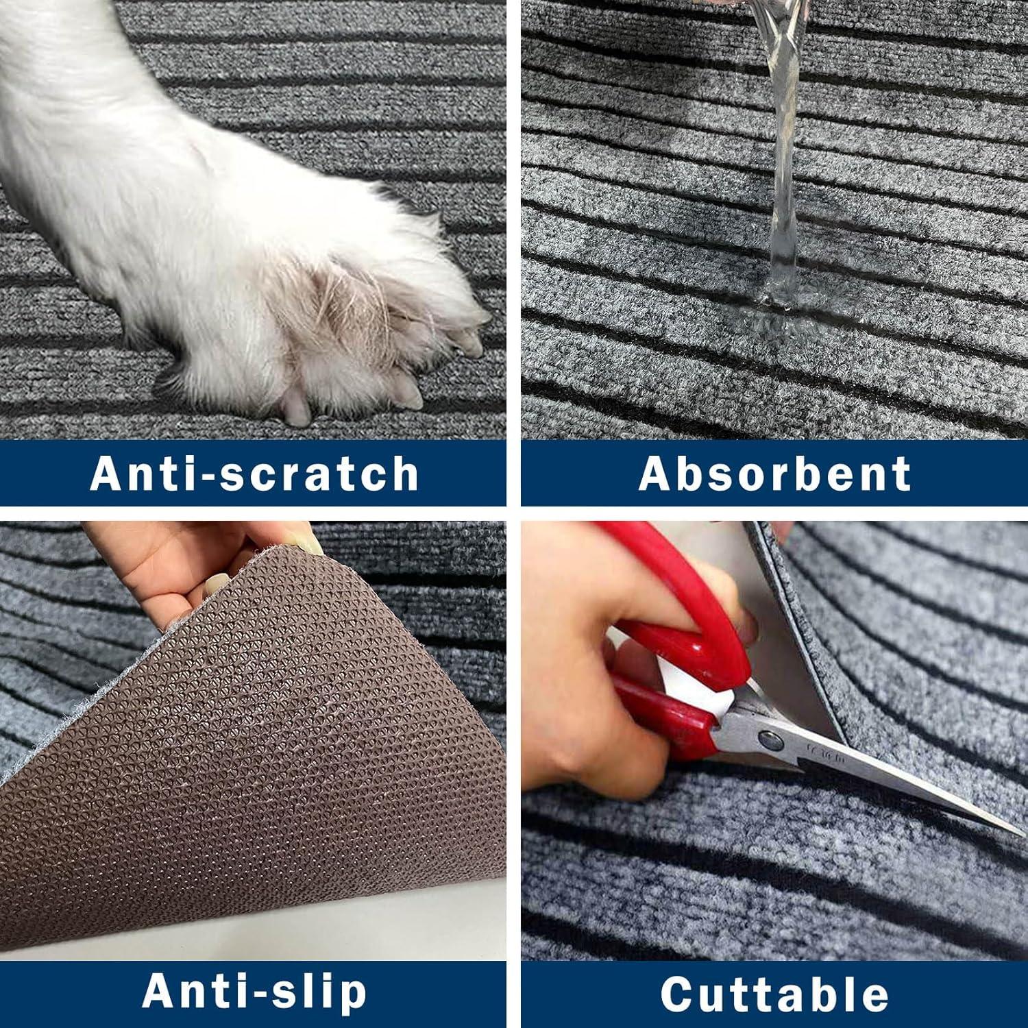 Alfombra Antideslizante para Perros XFEXM 129.5x61cm Impermeable