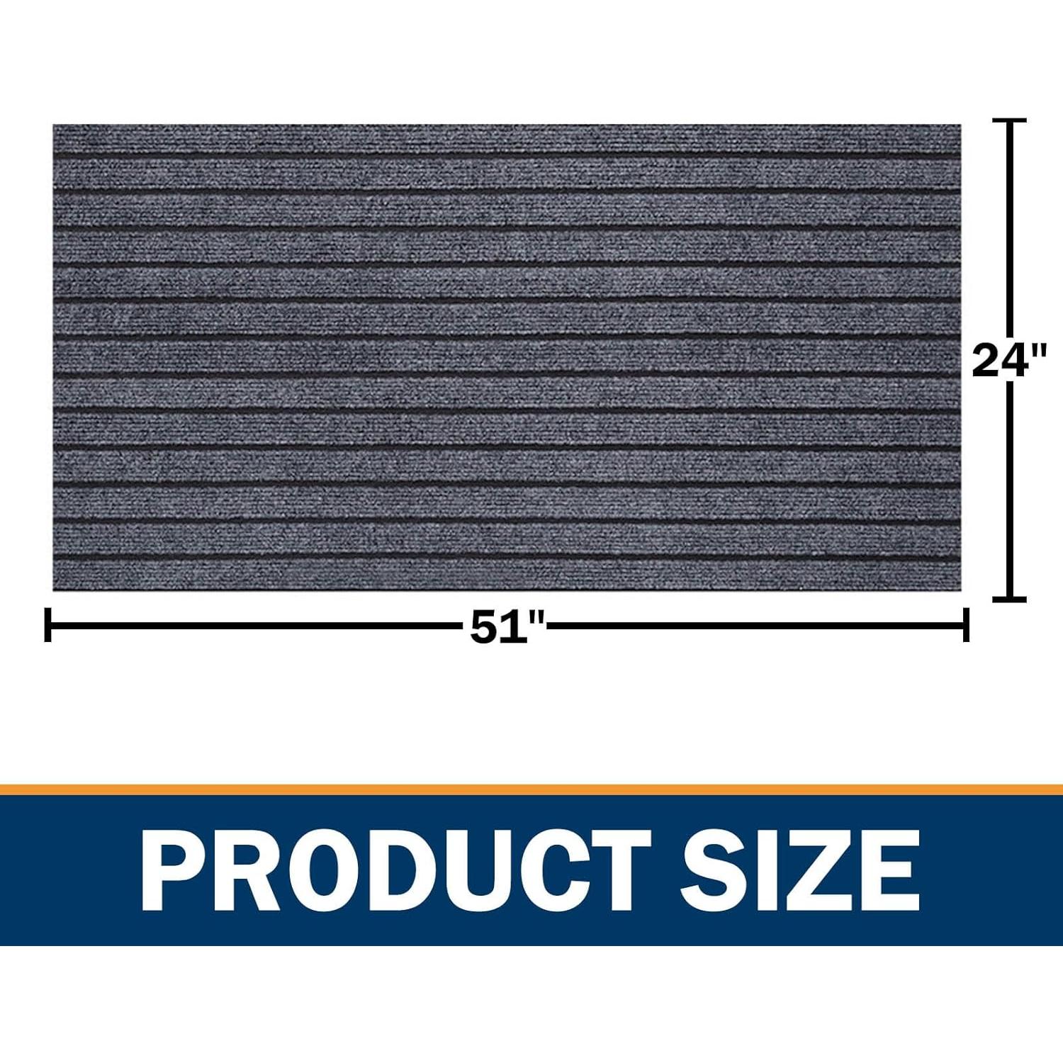 Alfombra Antideslizante para Perros XFEXM 129.5x61cm Impermeable