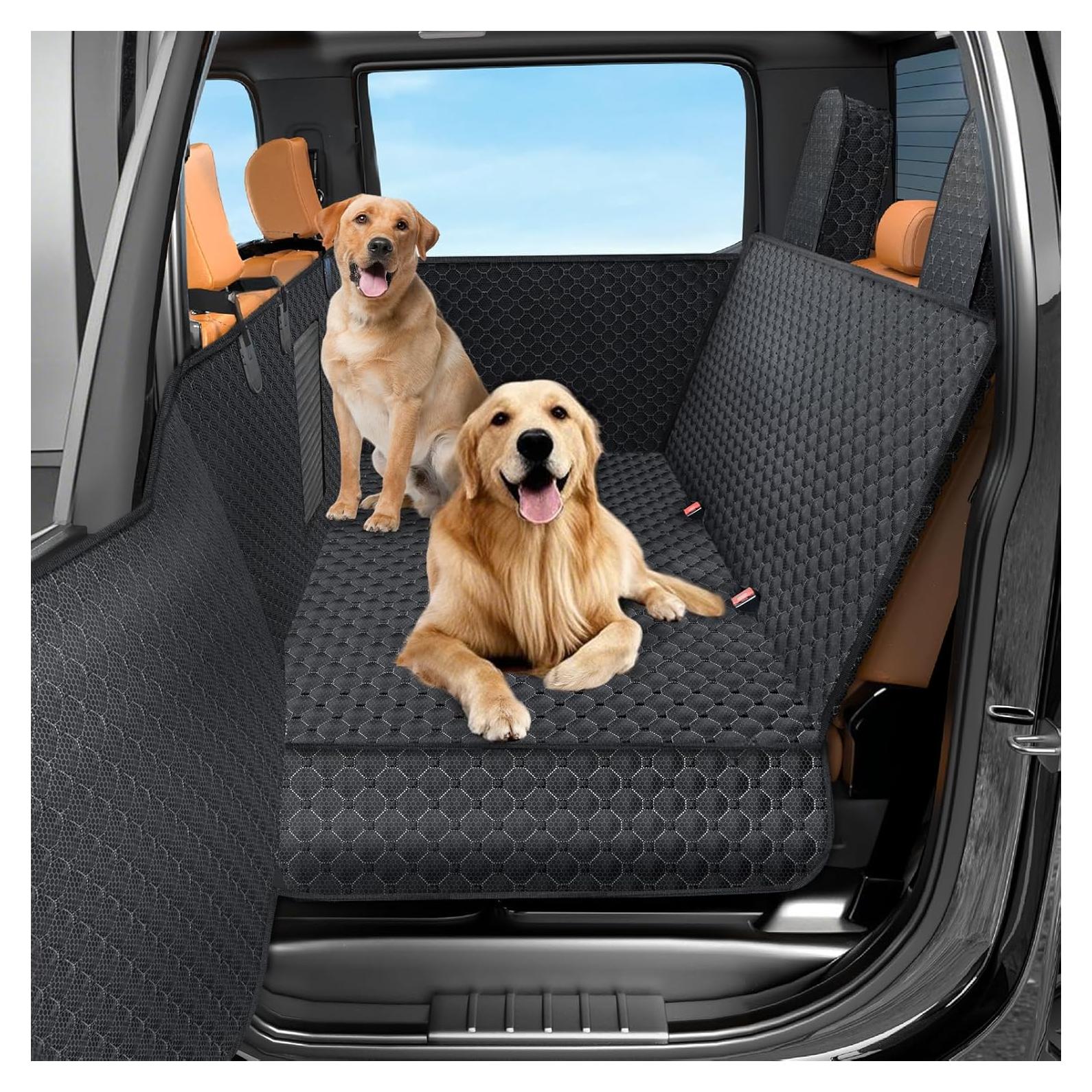 Extensor de Asiento Trasero para Perros DIAMOOKY Negro 181 kg
