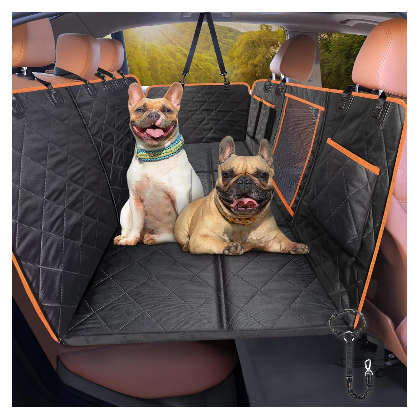 Cubierta de Asiento para Perros iBuddy Extensor Negro 190KG