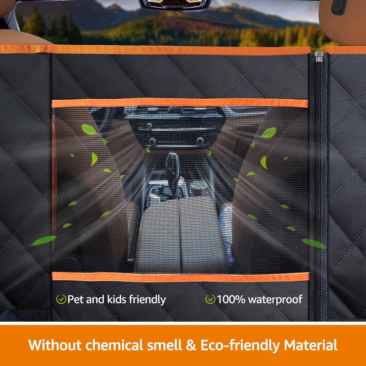 Cubierta de Asiento para Perros iBuddy Extensor Negro 190KG