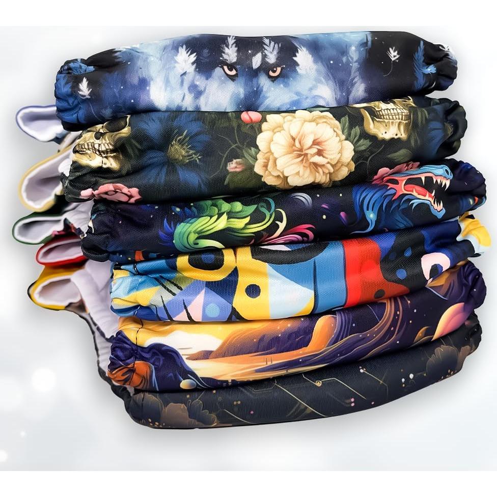 Pañal de Tela Híbrido EcoAble 3 en 1 - Pantalones de Entrenamiento