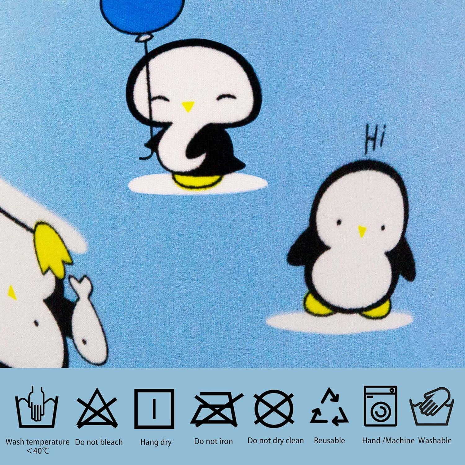 Pañales de Natación Reutilizables EZ Moms 2T Piña-Pingüino