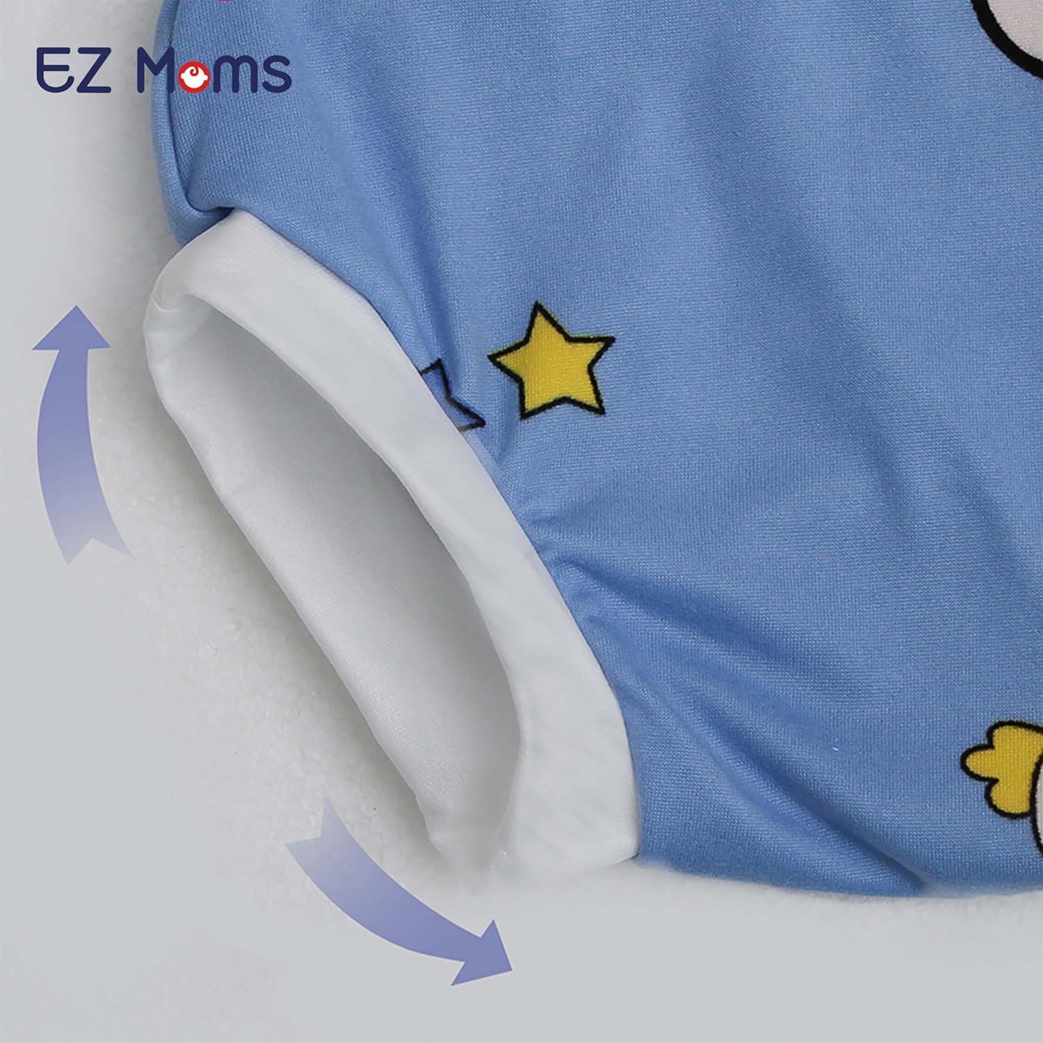 Pañales de Natación Reutilizables EZ Moms 2T Piña-Pingüino