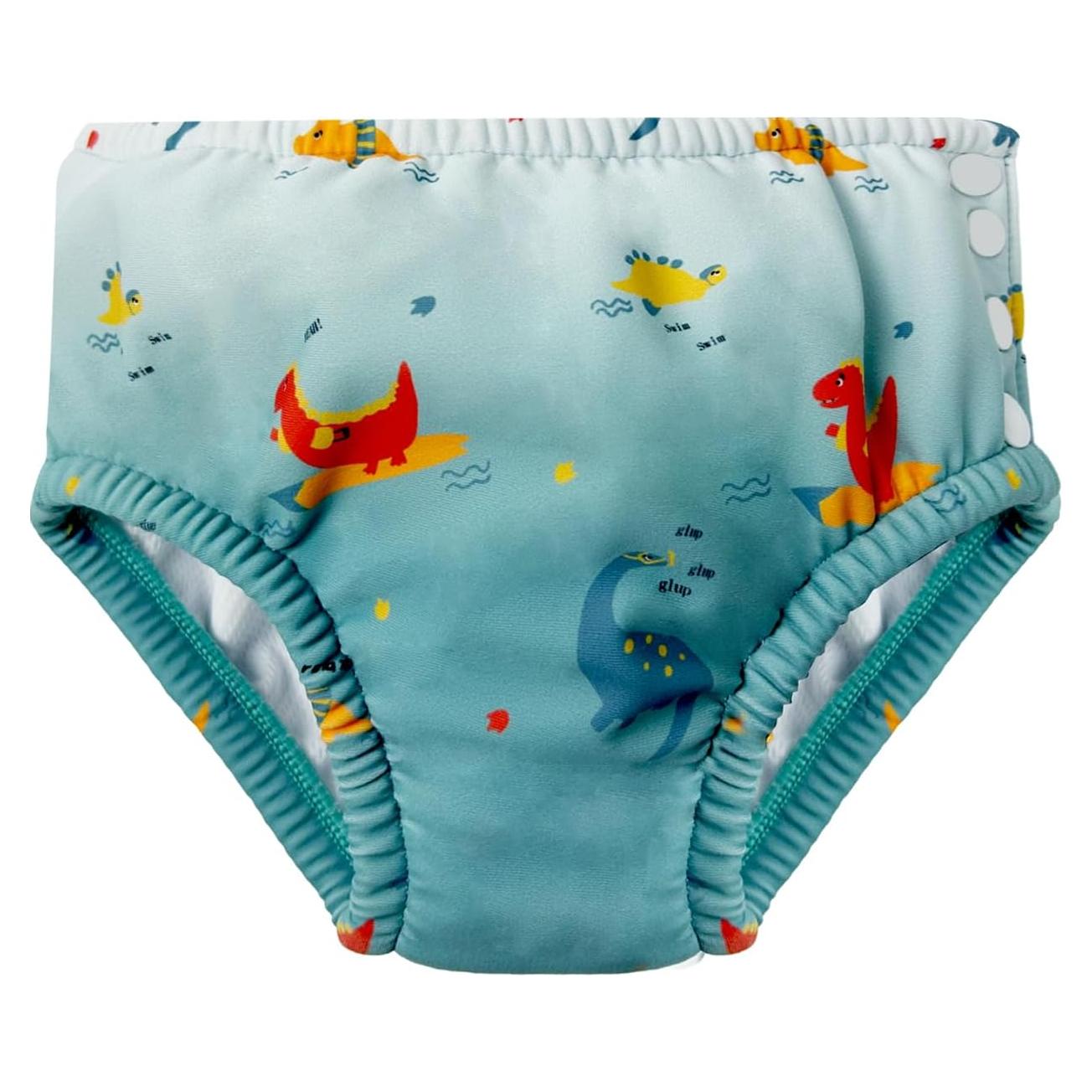 Pañal de Natación Reutilizable HiABsee UPF 50+ 18-24 Meses