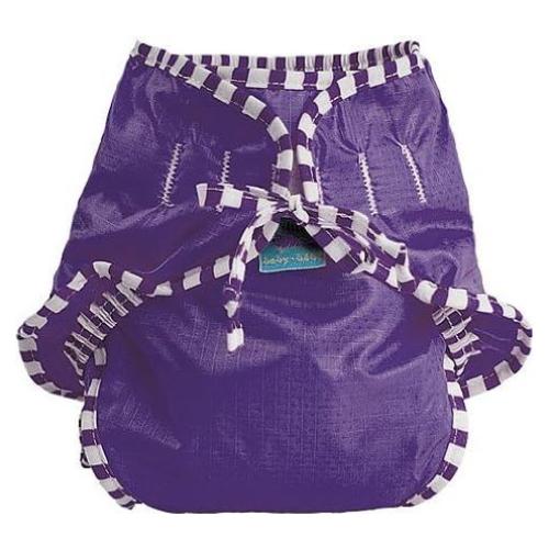Pañal de Natación Reutilizable Kushies Pequeño Púrpura 3-6 kg