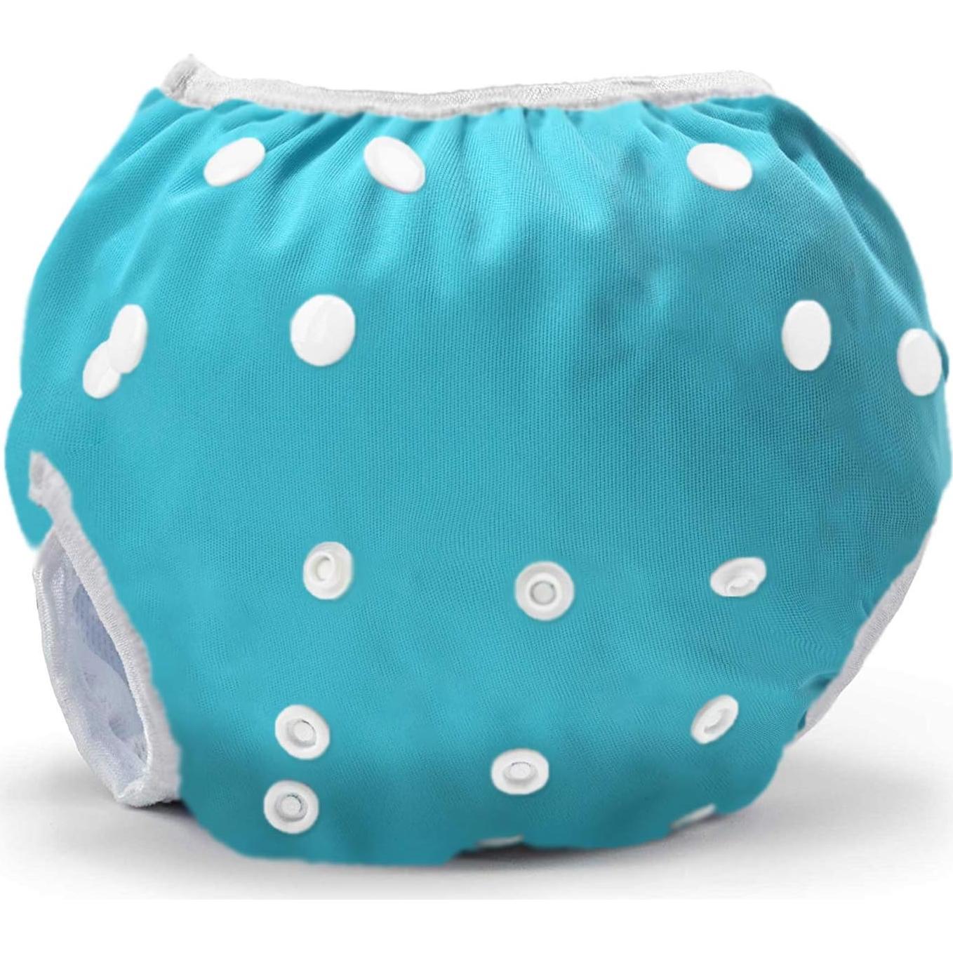 Paquete de 2 Pañales de Natación Reutilizables Storeofbaby 3.6-16.3 kg