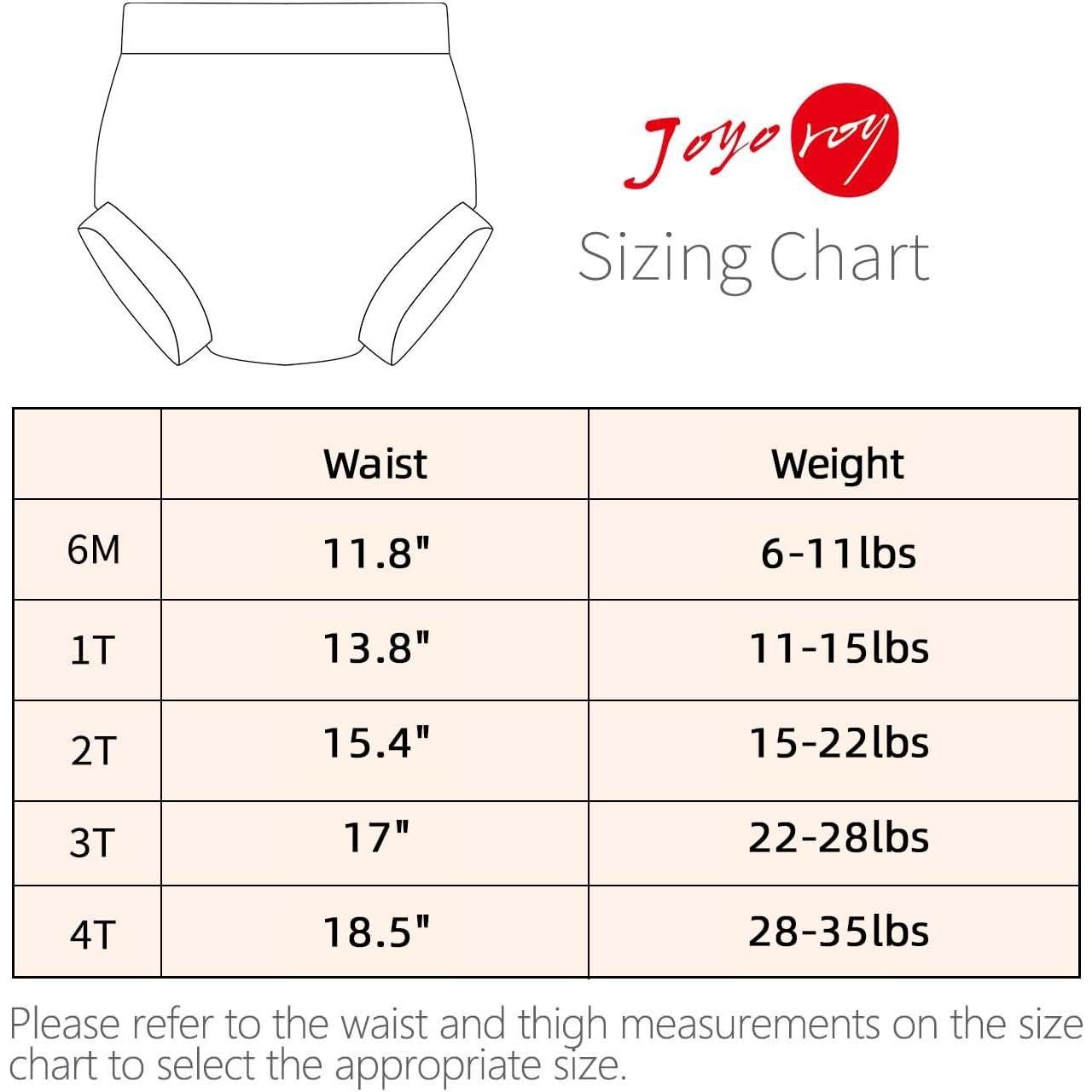 Pañal de Natación Reutilizable Joyo Roy 4T Unisex Piña