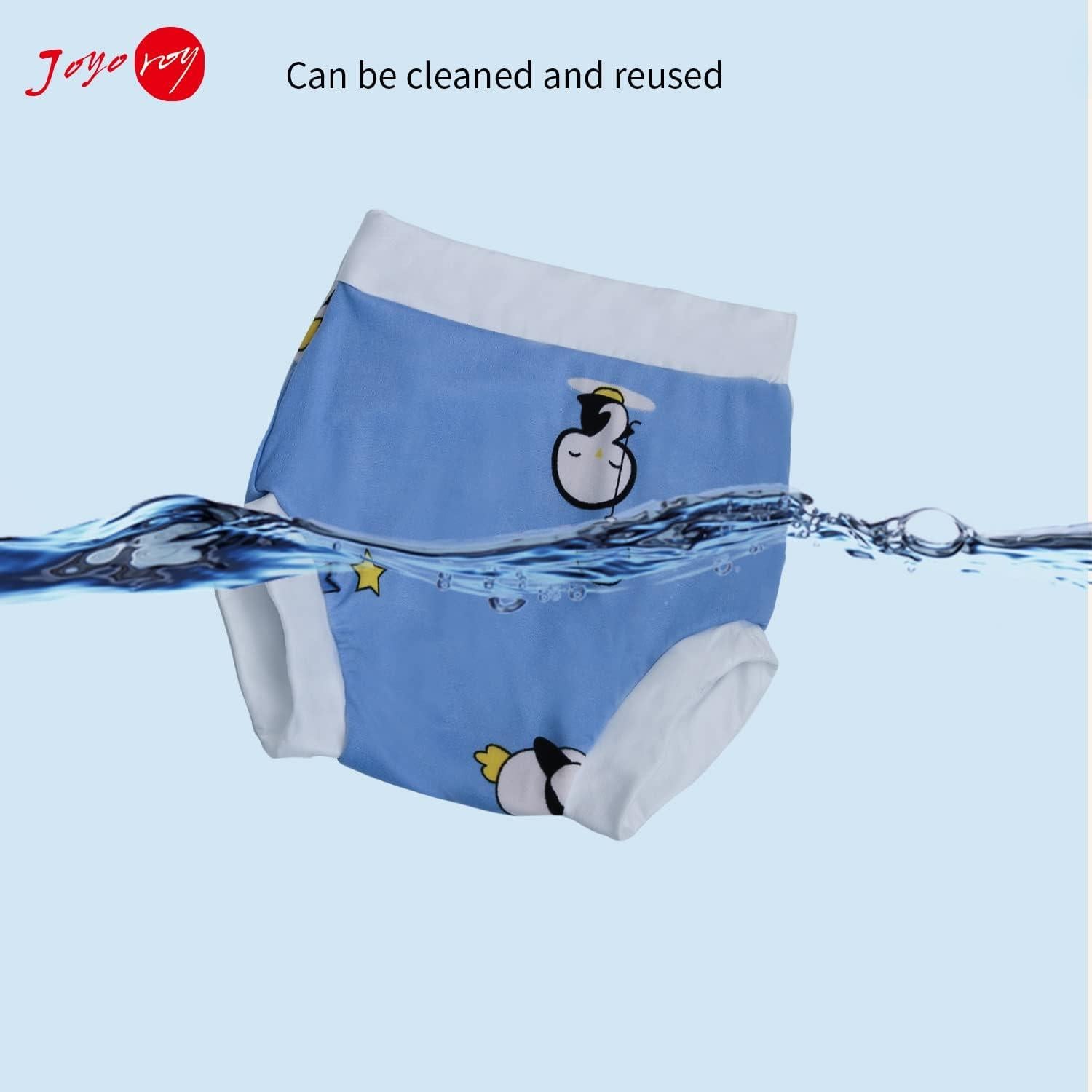 Pañal de Natación Reutilizable Joyo Roy 4T Unisex Piña