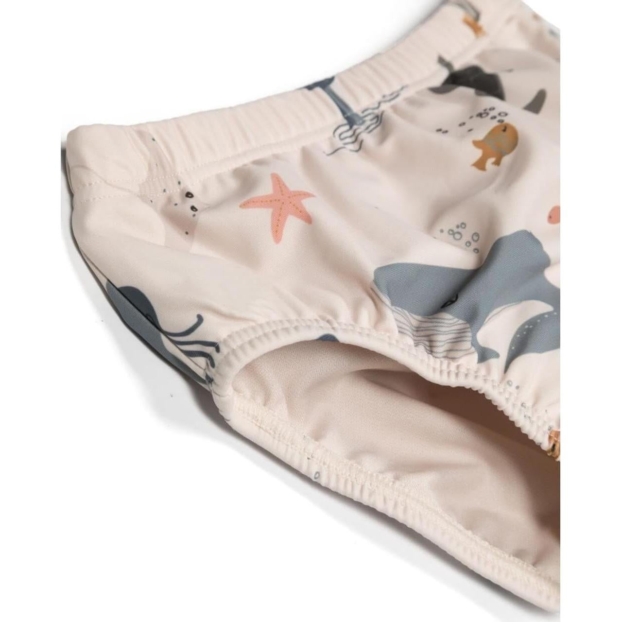 Pañal de natación reutilizable HOMILLE 12-18M Vida Marina