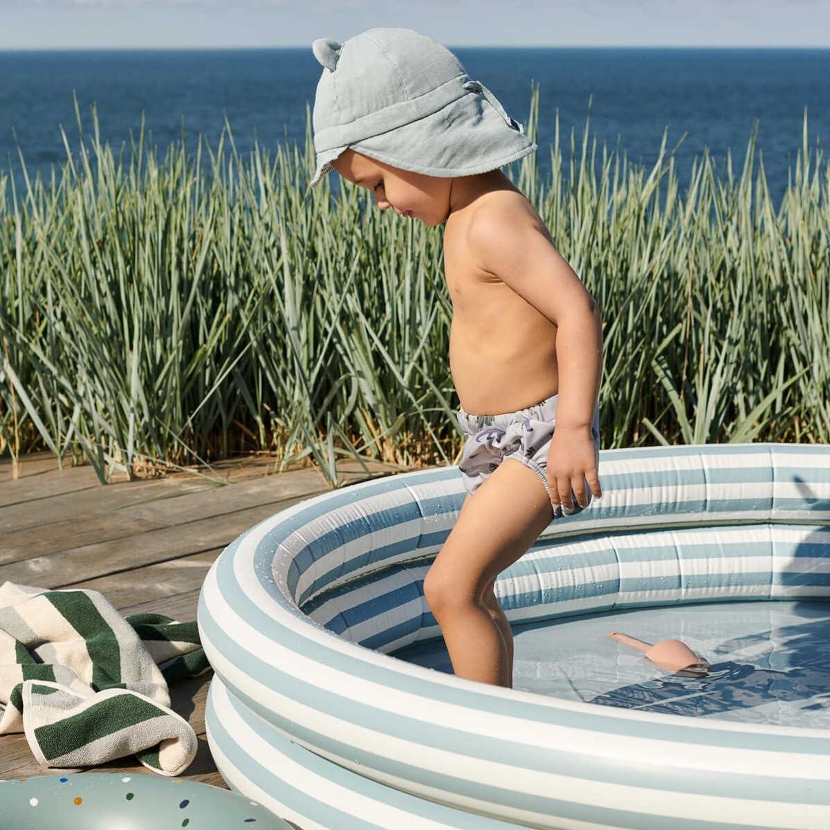 Pañal de natación reutilizable HOMILLE 12-18M Vida Marina