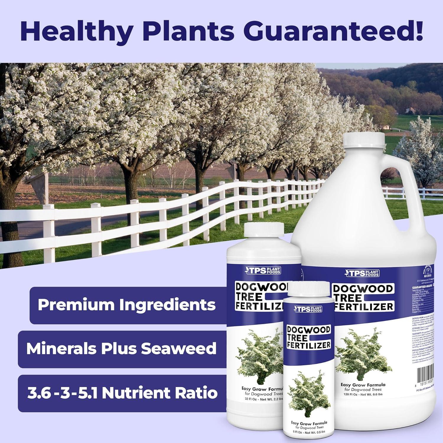 Fertilizante Líquido Completo para Árboles de Dogwood 250ml