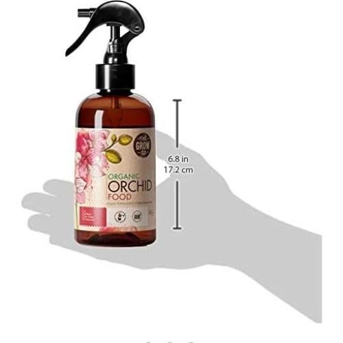 Fertilizante Orgánico en Spray The Grow Co para Orquídeas 226g
