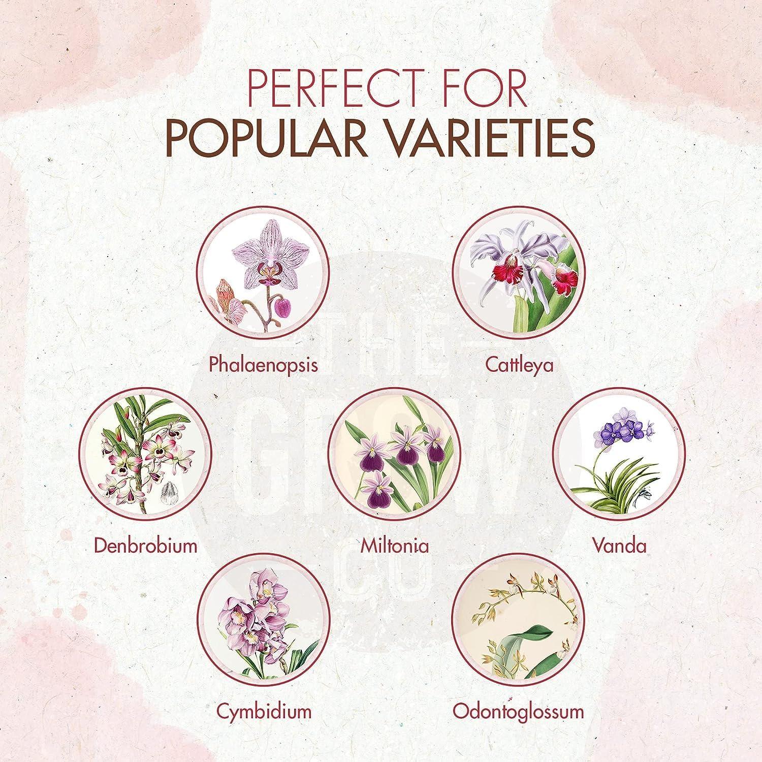 Fertilizante Orgánico en Spray The Grow Co para Orquídeas 226g