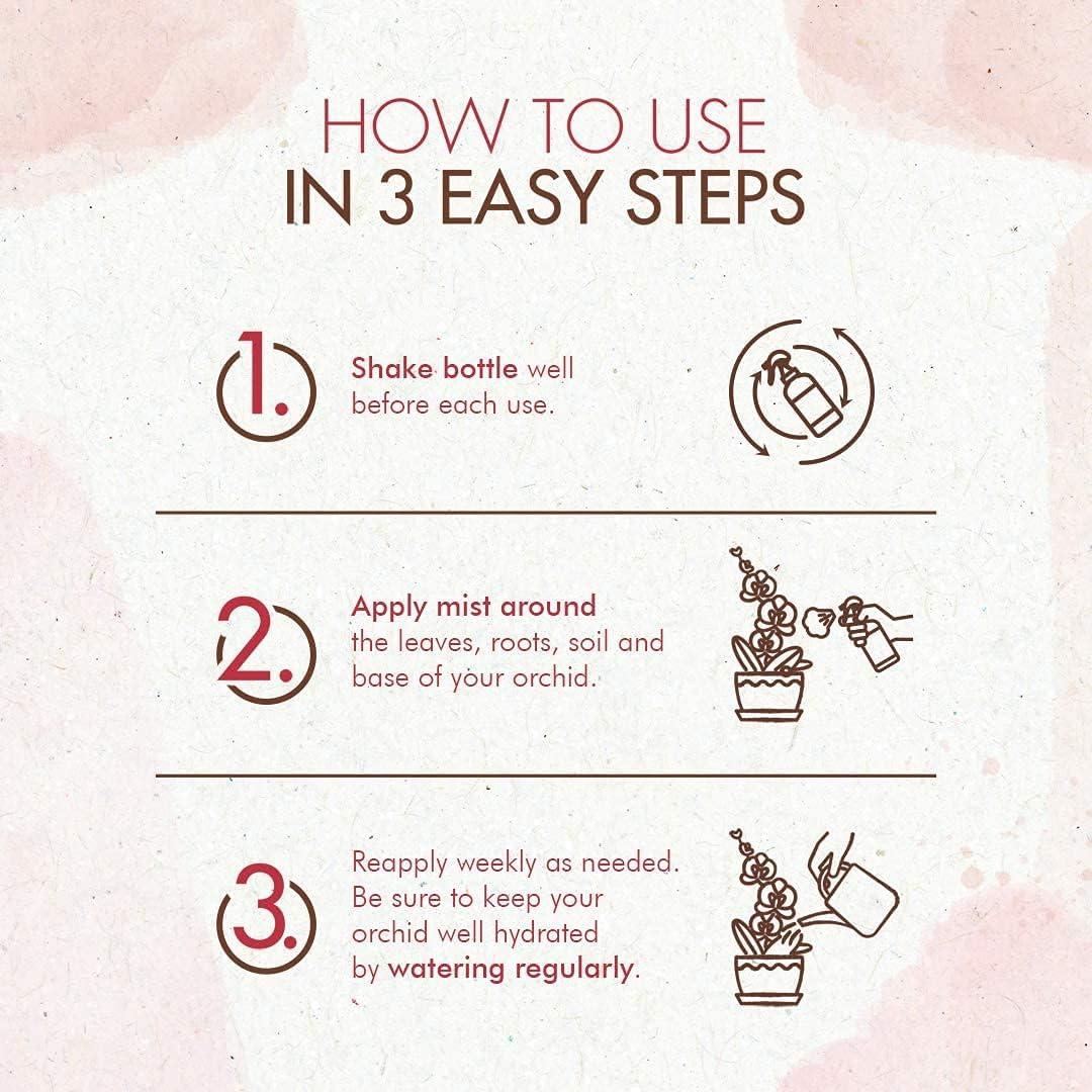 Fertilizante Orgánico en Spray The Grow Co para Orquídeas 226g