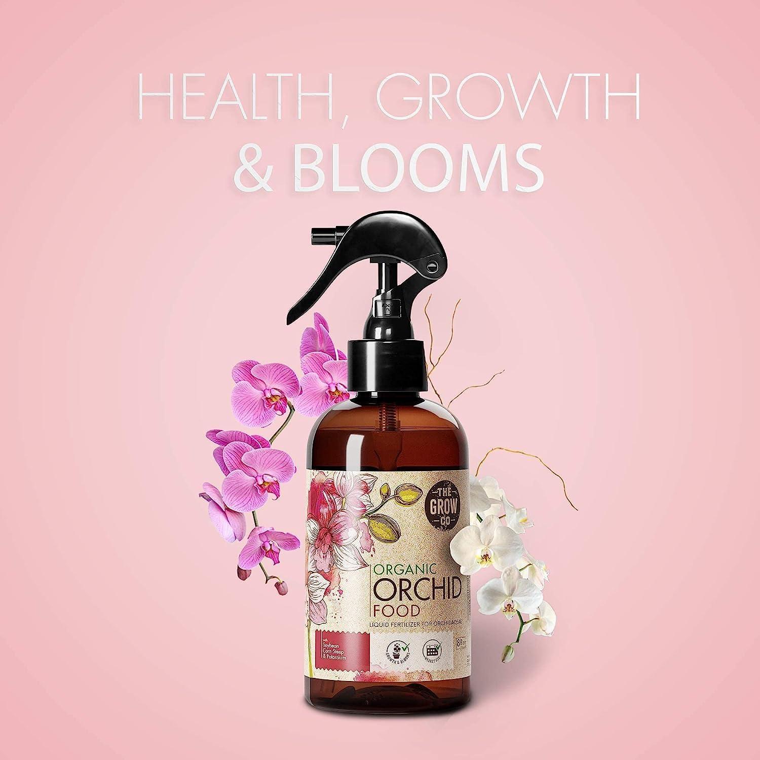 Fertilizante Orgánico en Spray The Grow Co para Orquídeas 226g