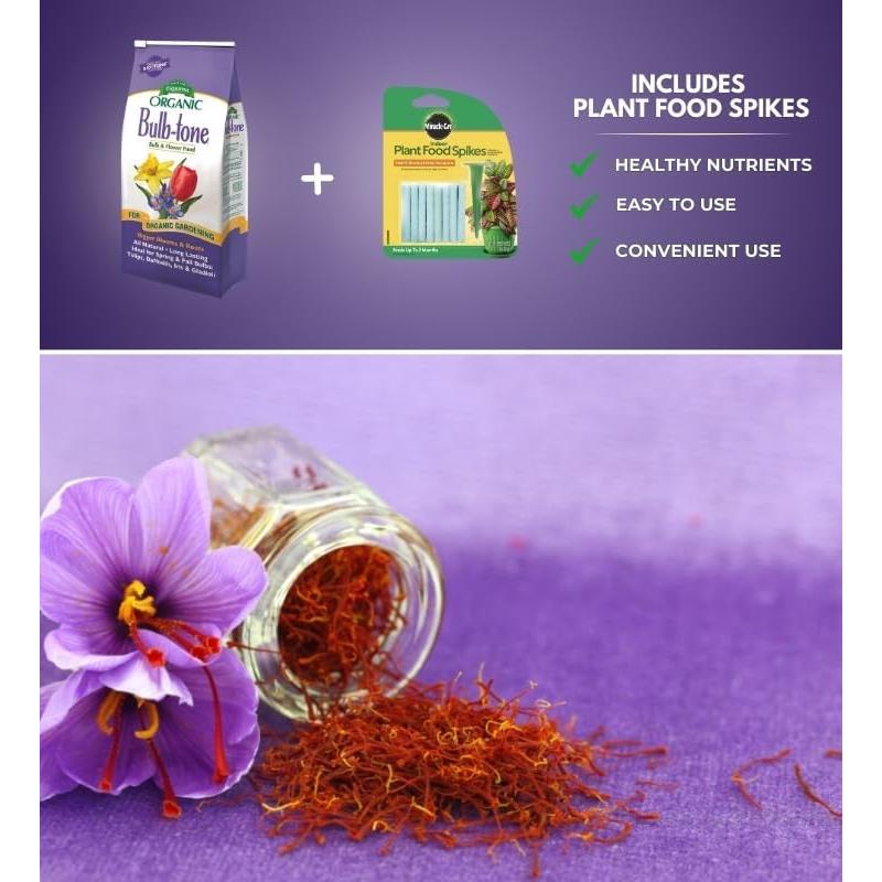 Fertilizante Orgánico para Bulbos GROVE 1.81 kg - Nutrientes Premium