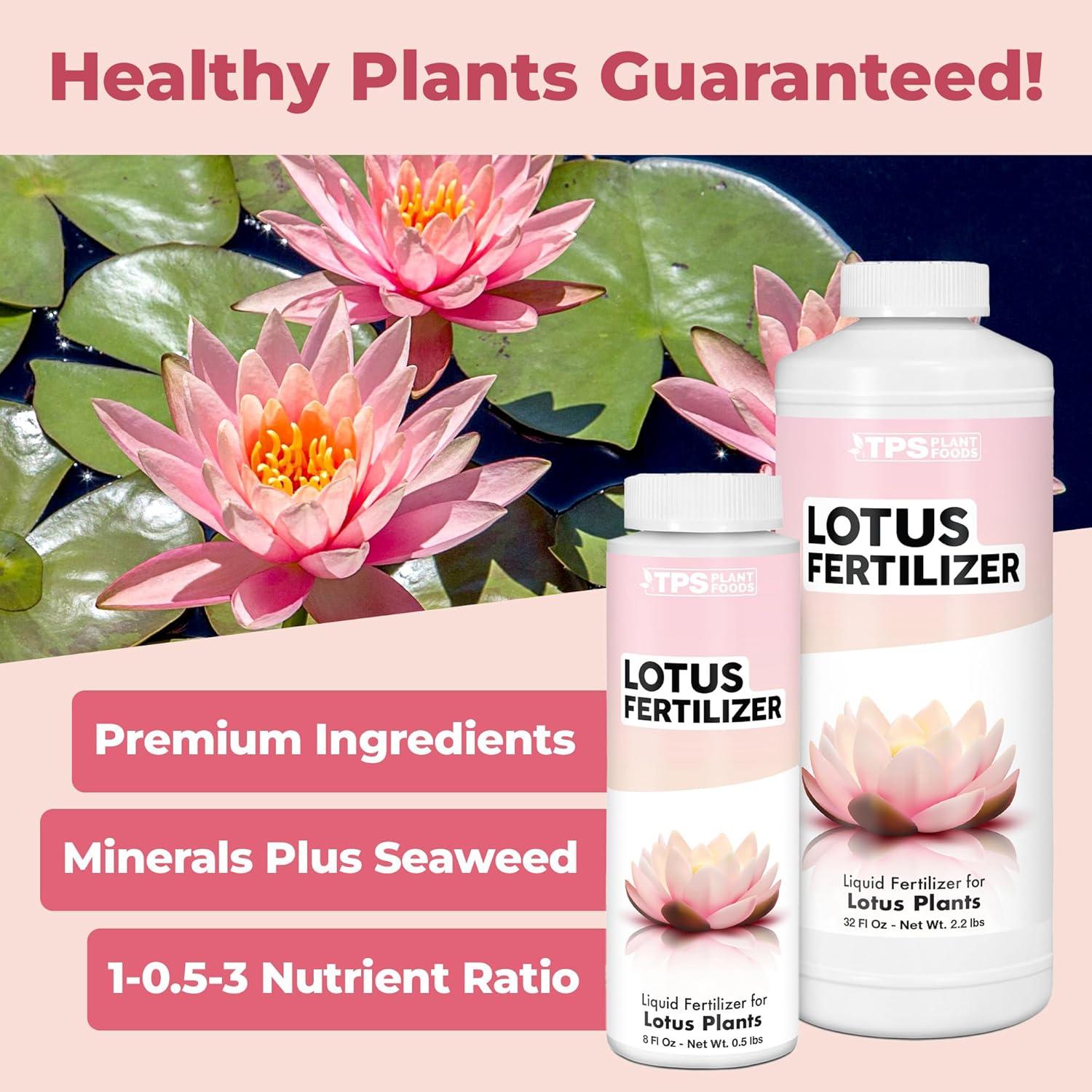 Fertilizante Completo Lotus 250ml para Plantas de Loto