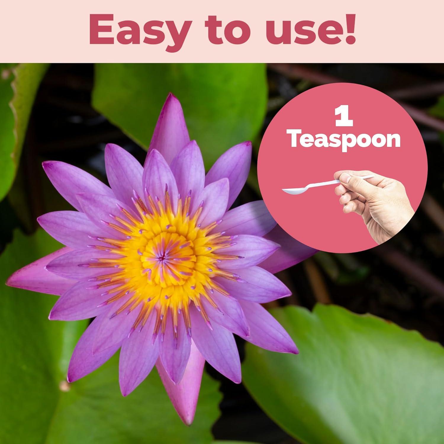 Fertilizante Completo Lotus 250ml para Plantas de Loto