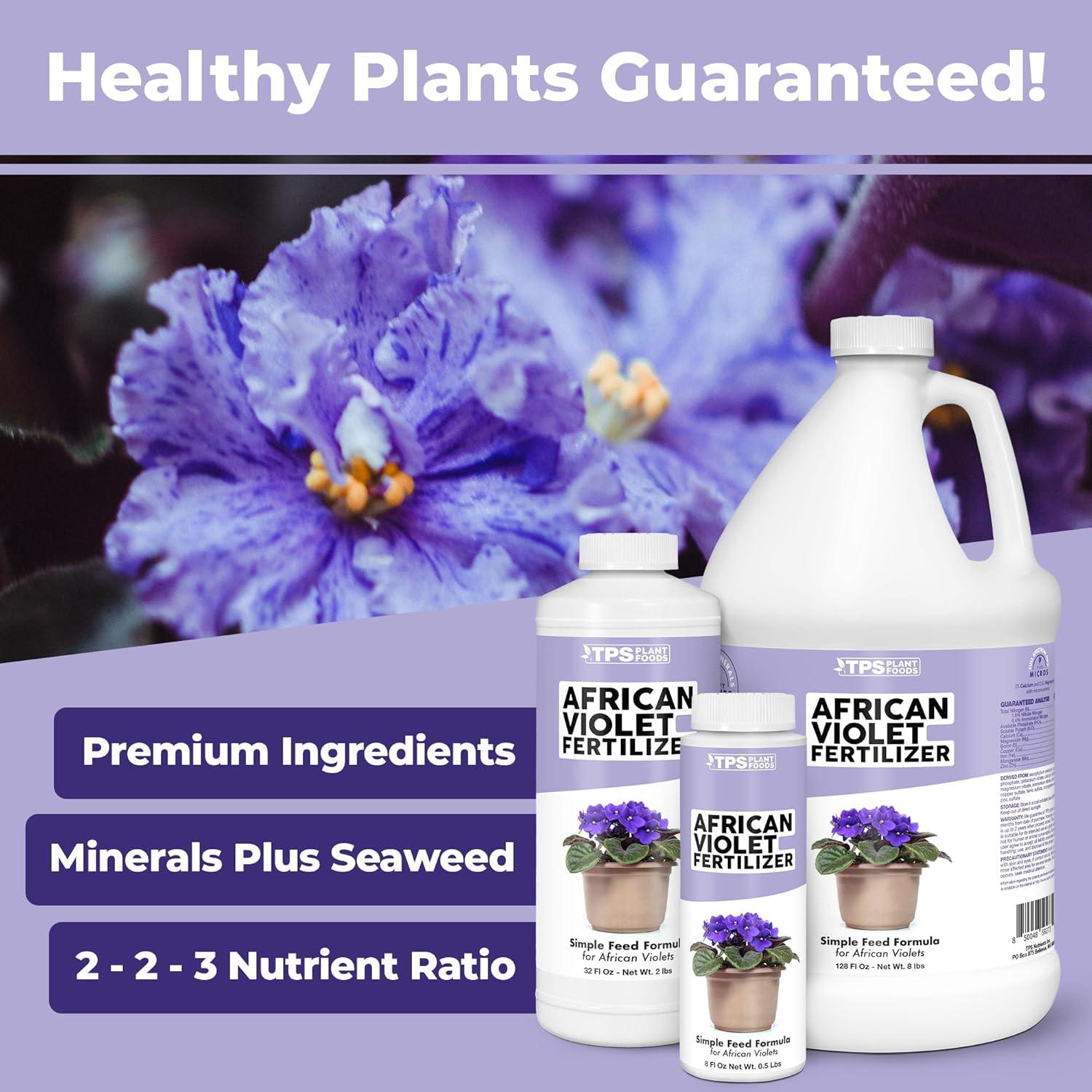 Fertilizante Líquido para Violetas Africanas TPS Nutrients 250ml