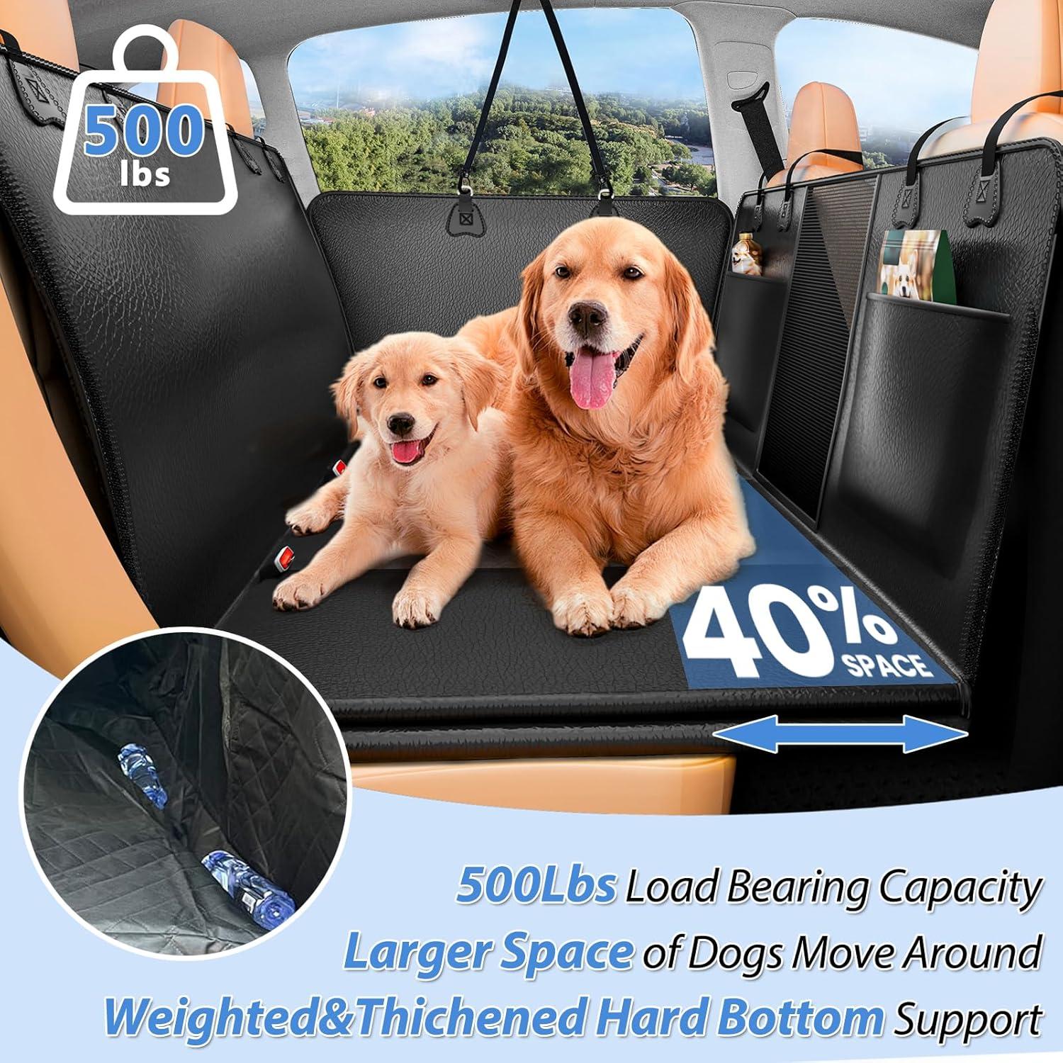 Funda de Asiento para Perros YFChangle - Impermeable y Antideslizante