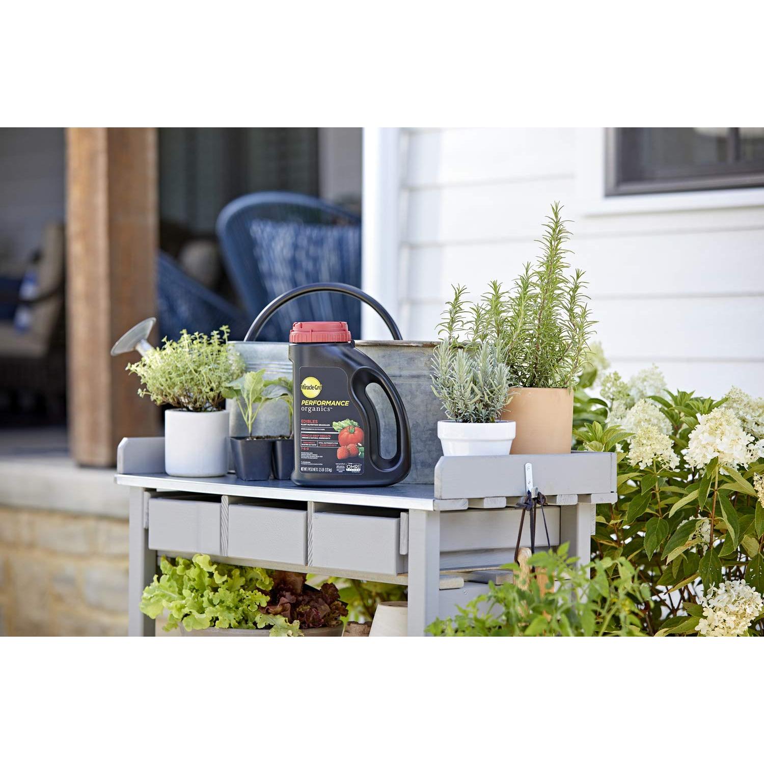 Alimento para Plantas Miracle-Gro Edibles 1.13 kg Orgánico