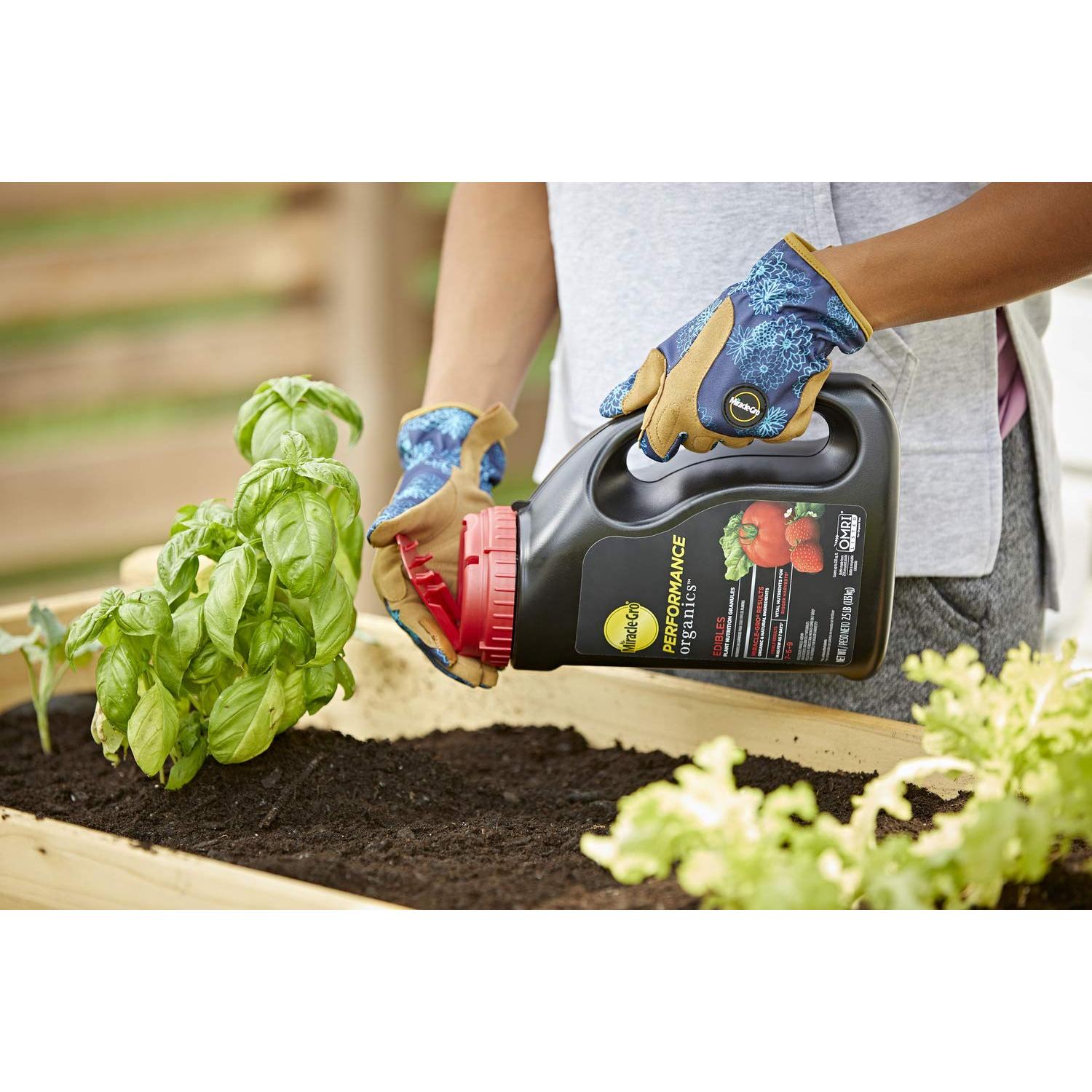 Alimento para Plantas Miracle-Gro Edibles 1.13 kg Orgánico