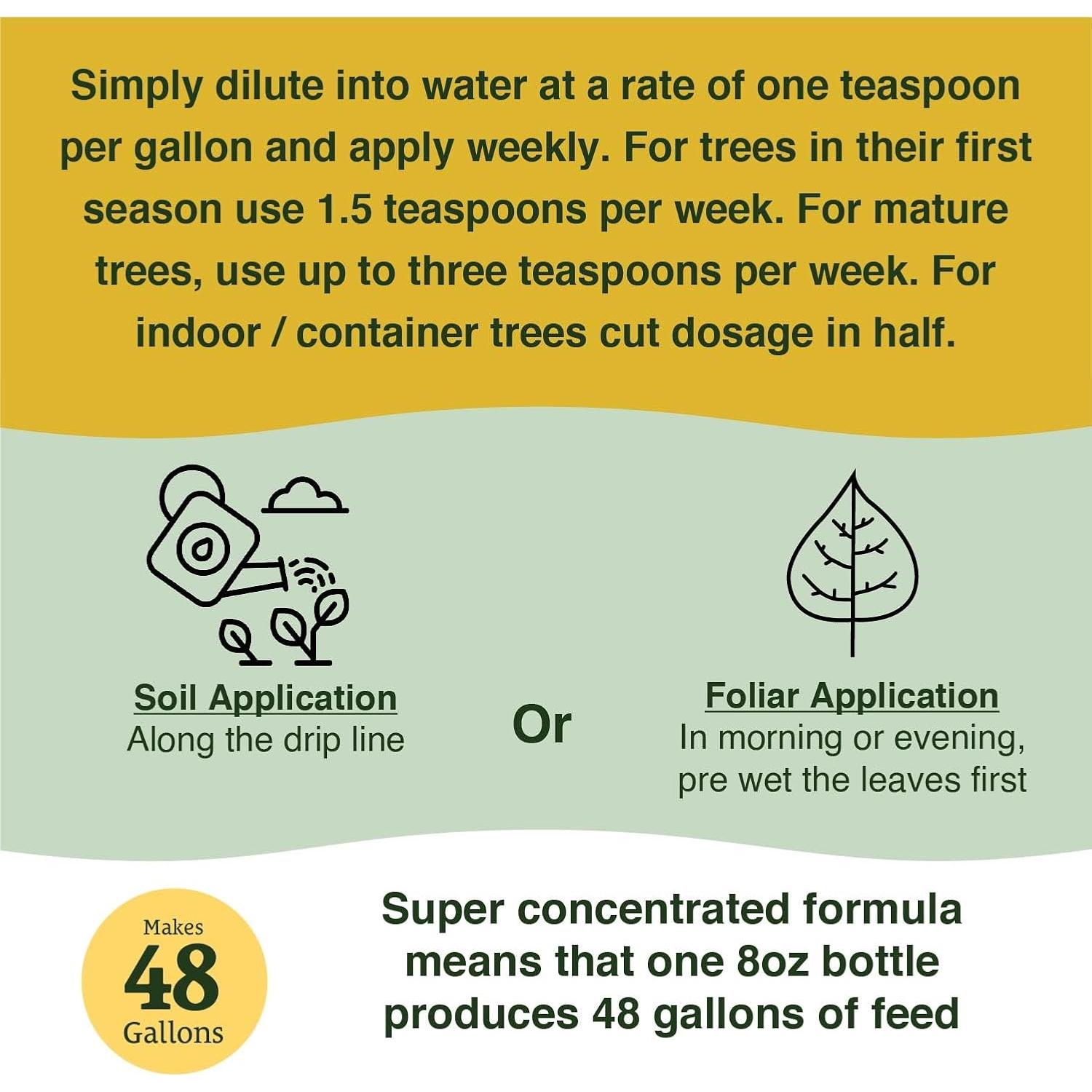 Fertilizante Booster para Palmeras Farmer's Secret 227g - Fórmula 4-15-12