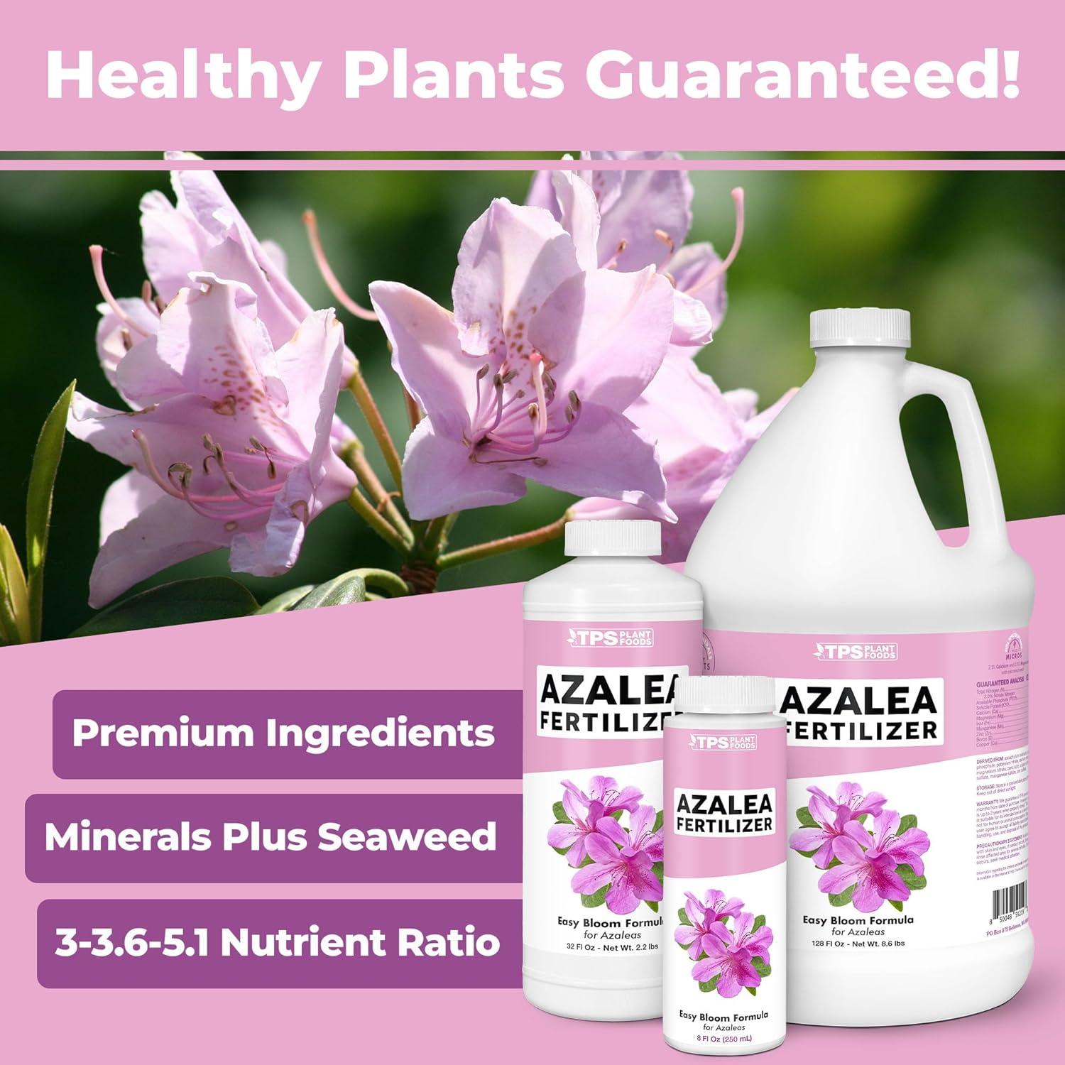 Fertilizante Líquido TPS Nutrients para Azaleas 250ml