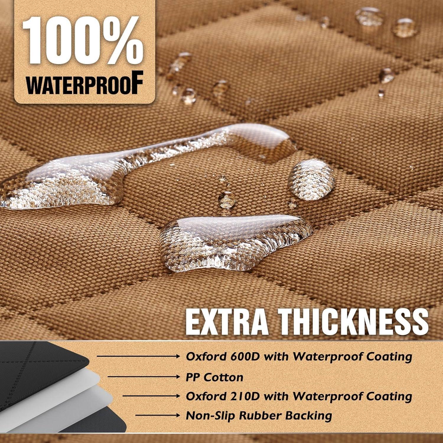 Funda de Asiento para Perros K KNODEL Impermeable 137x147 cm