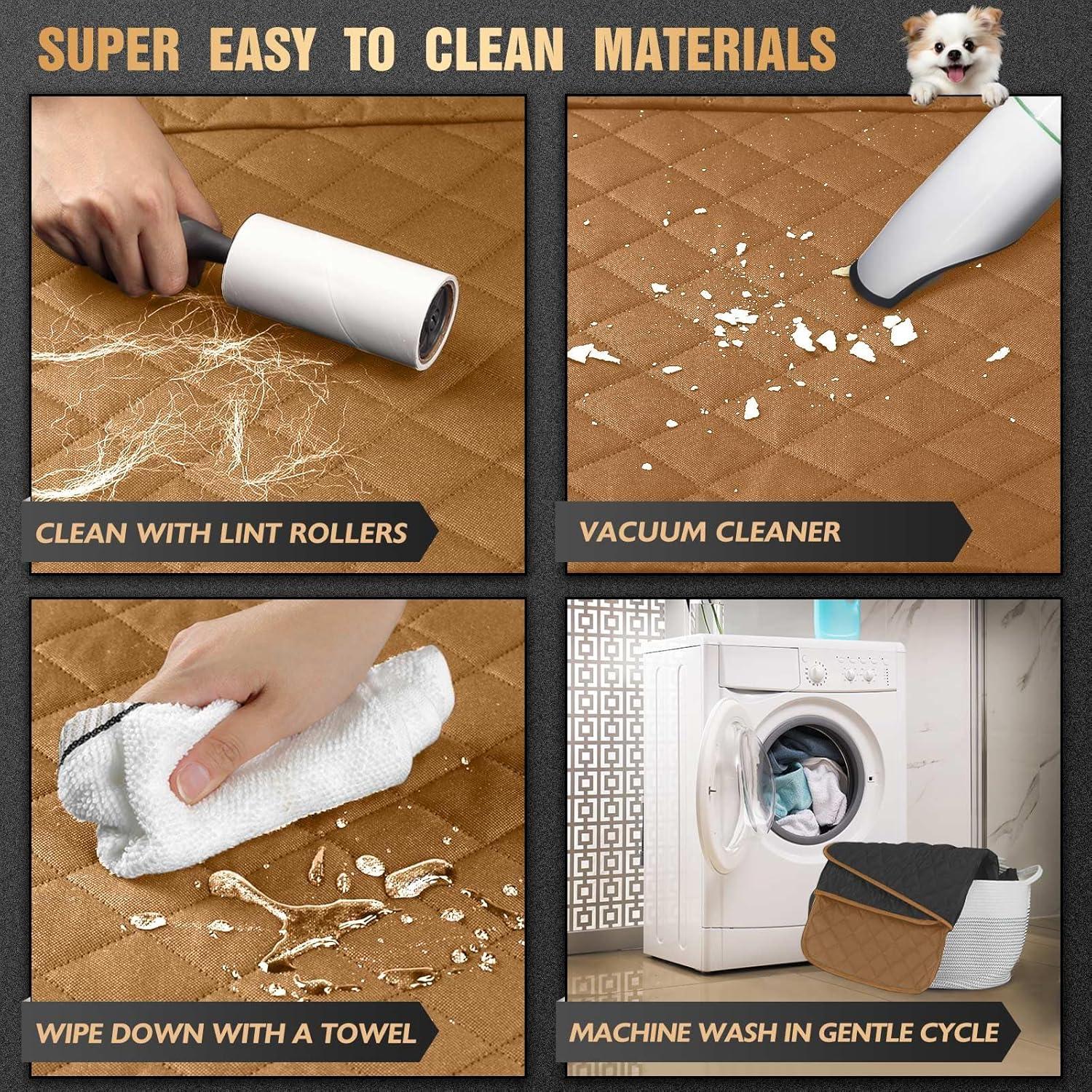 Funda de Asiento para Perros K KNODEL Impermeable 137x147 cm