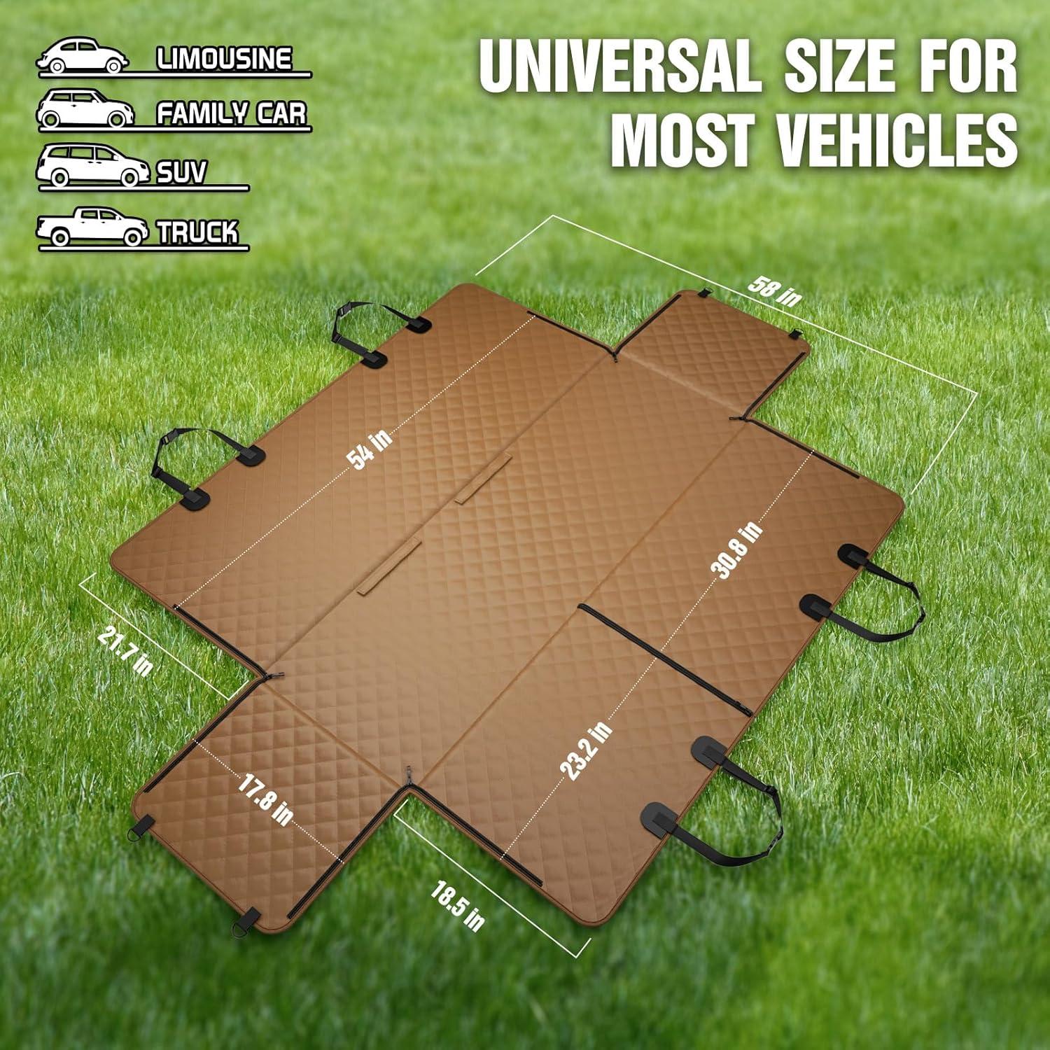 Funda de Asiento para Perros K KNODEL Impermeable 137x147 cm