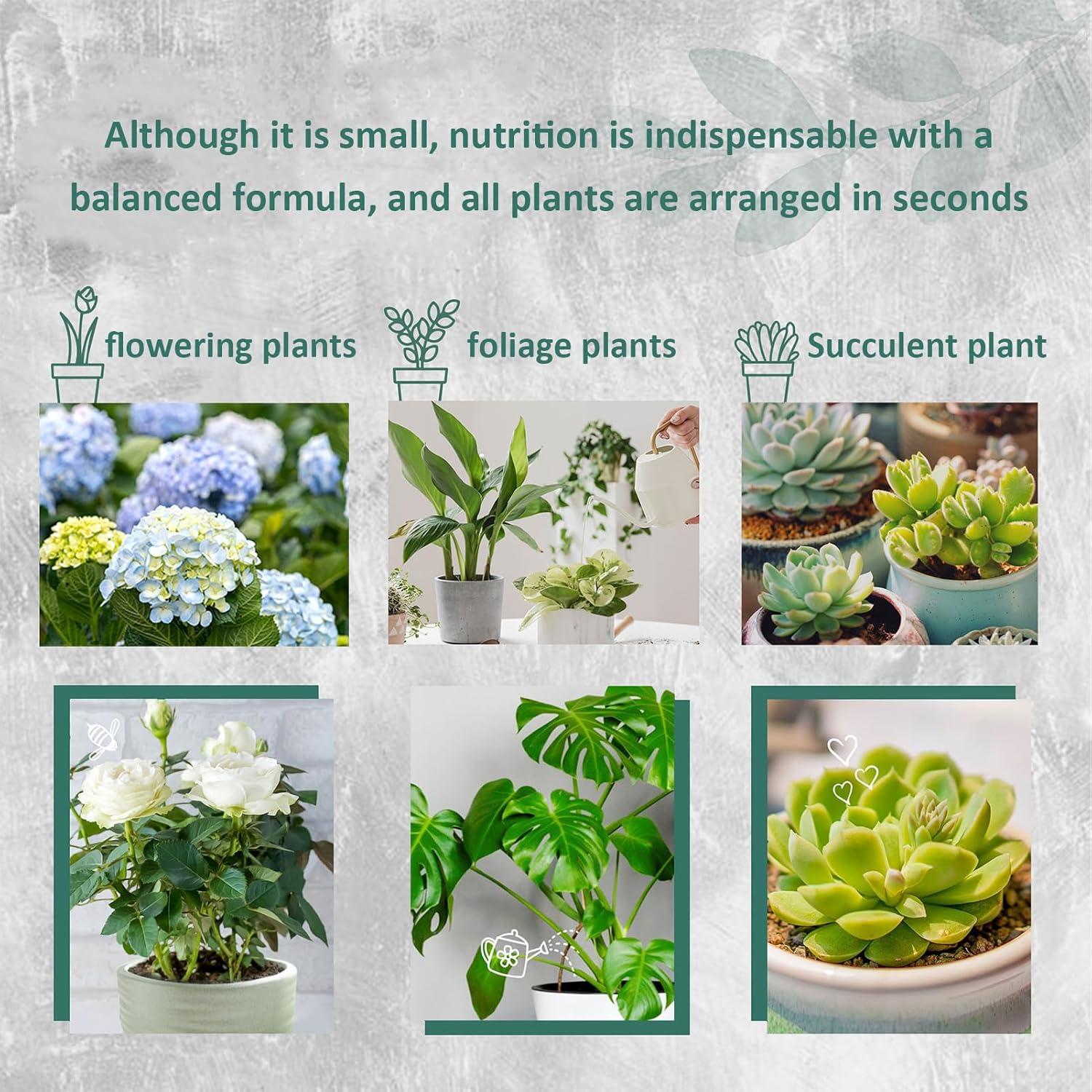 Barras de Fertilizante para Plantas FINLALO - 18 Piezas Nutrientes