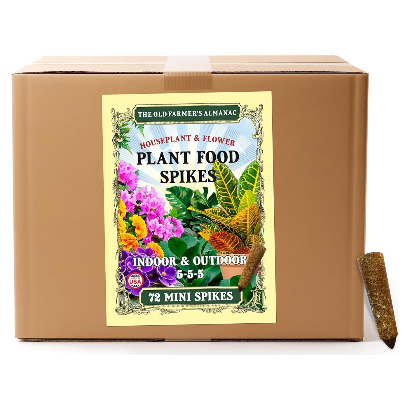 Alimento para Plantas de Interior y Flores Mini Picos NPK 5-5-5 - 72 Unidades