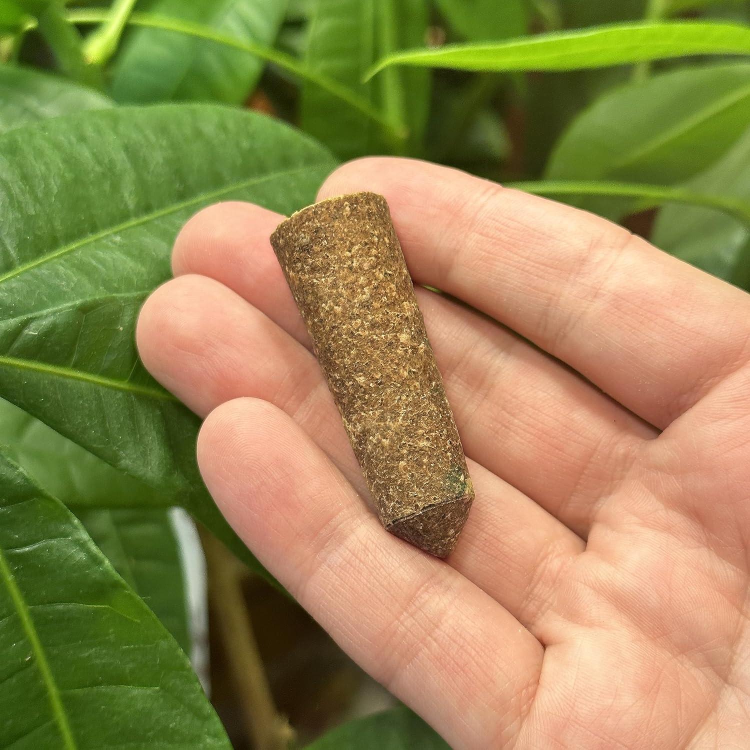 Alimento para Plantas de Interior y Flores Mini Picos NPK 5-5-5 - 72 Unidades