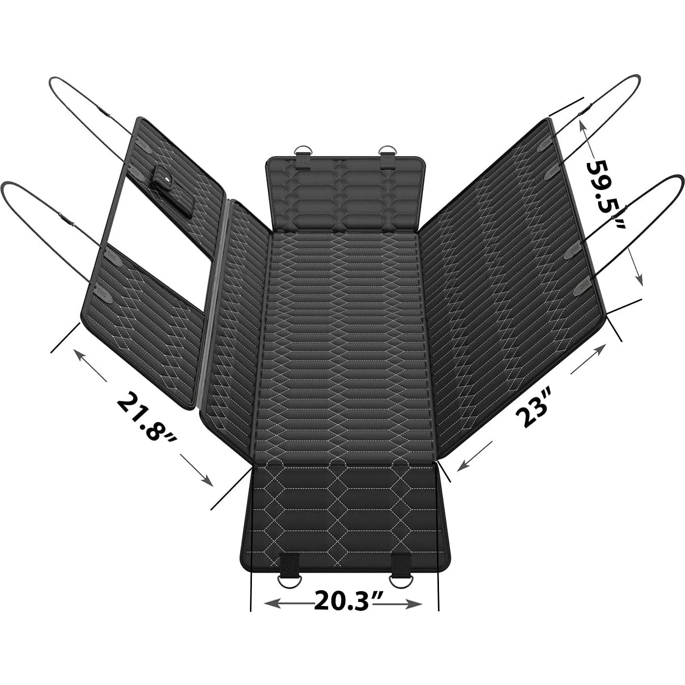 Cubierta de Asiento para Perros Magnelex 6 en 1 Impermeable