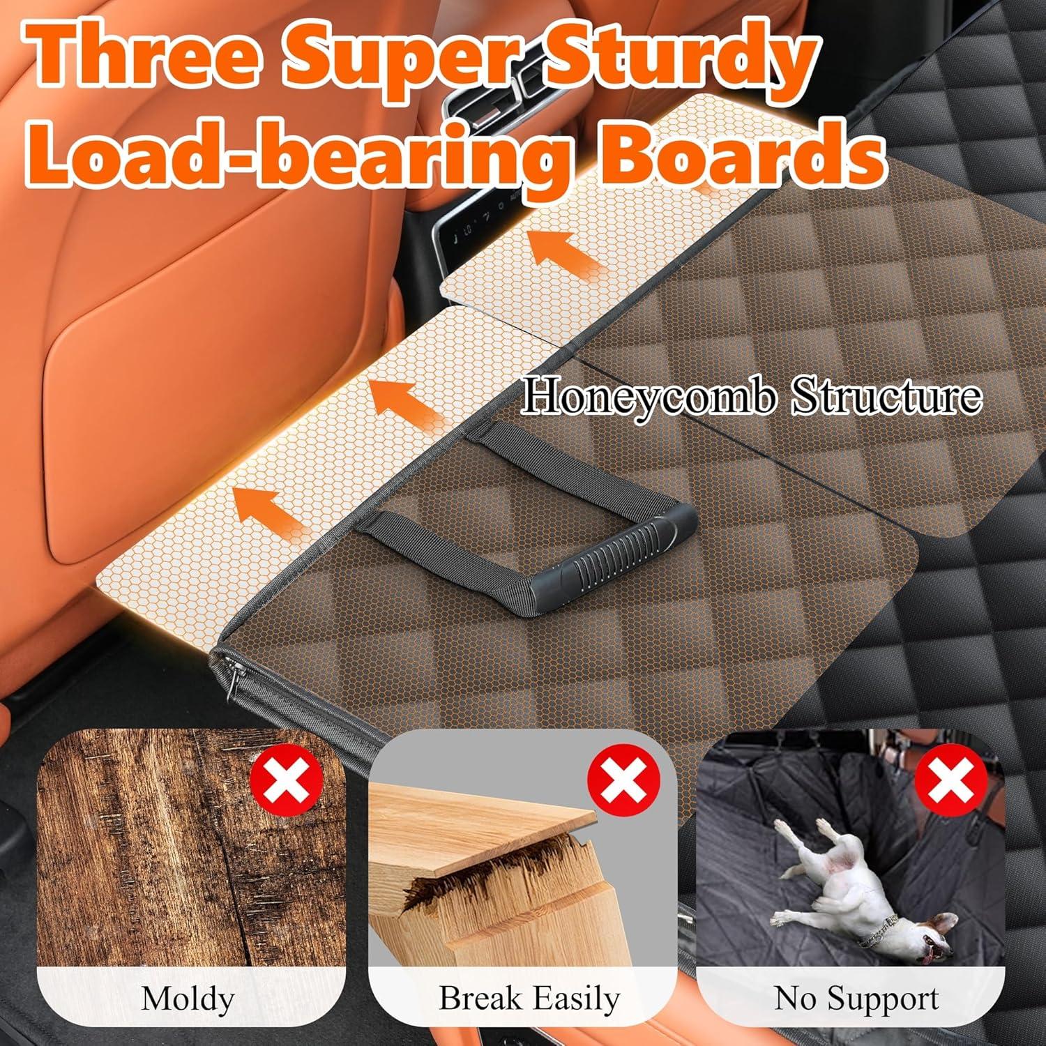 Extensor de Asiento Trasero para Perros PuppyuWill XL Impermeable