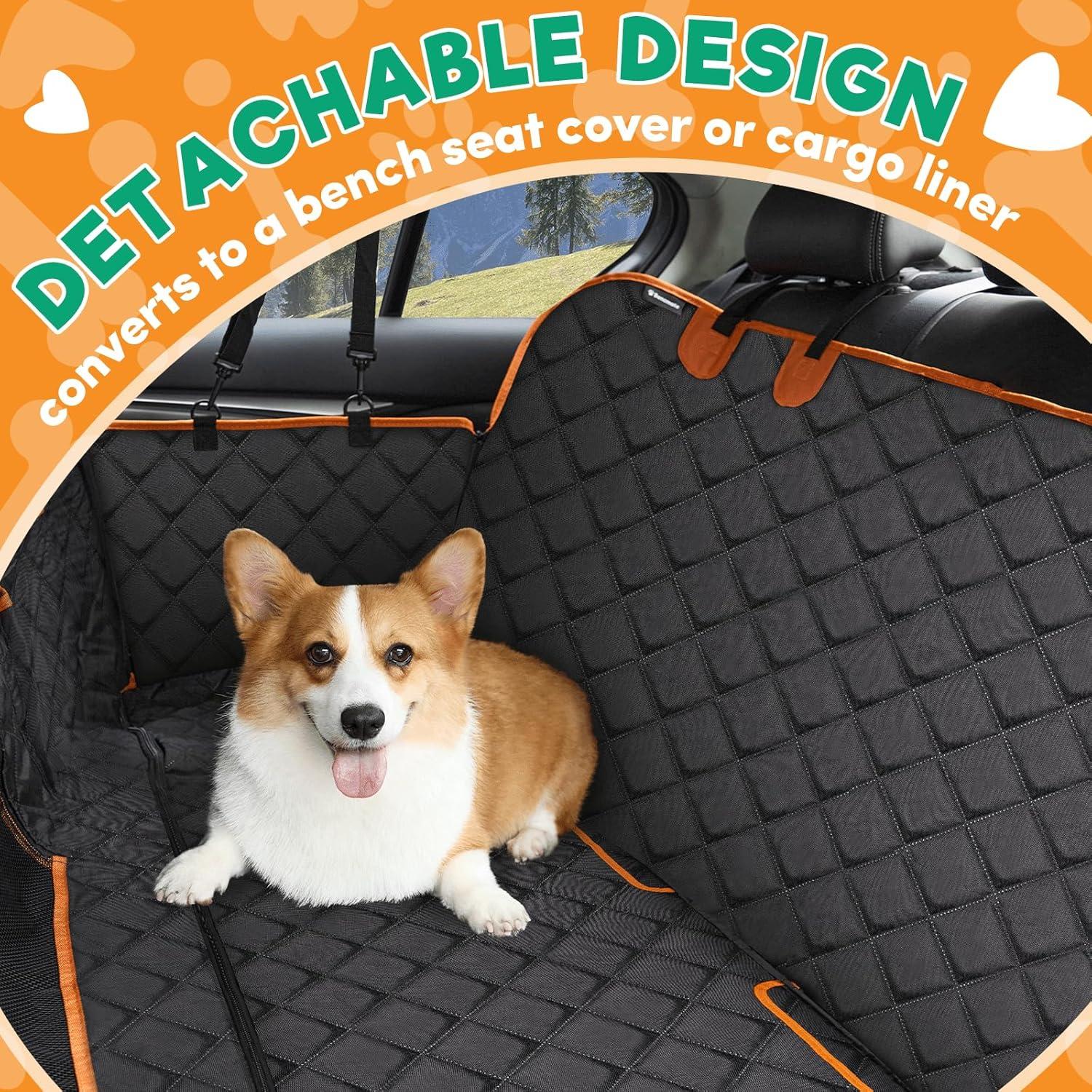 Funda de Asiento para Perros BENCMATE 6 en 1 Impermeable