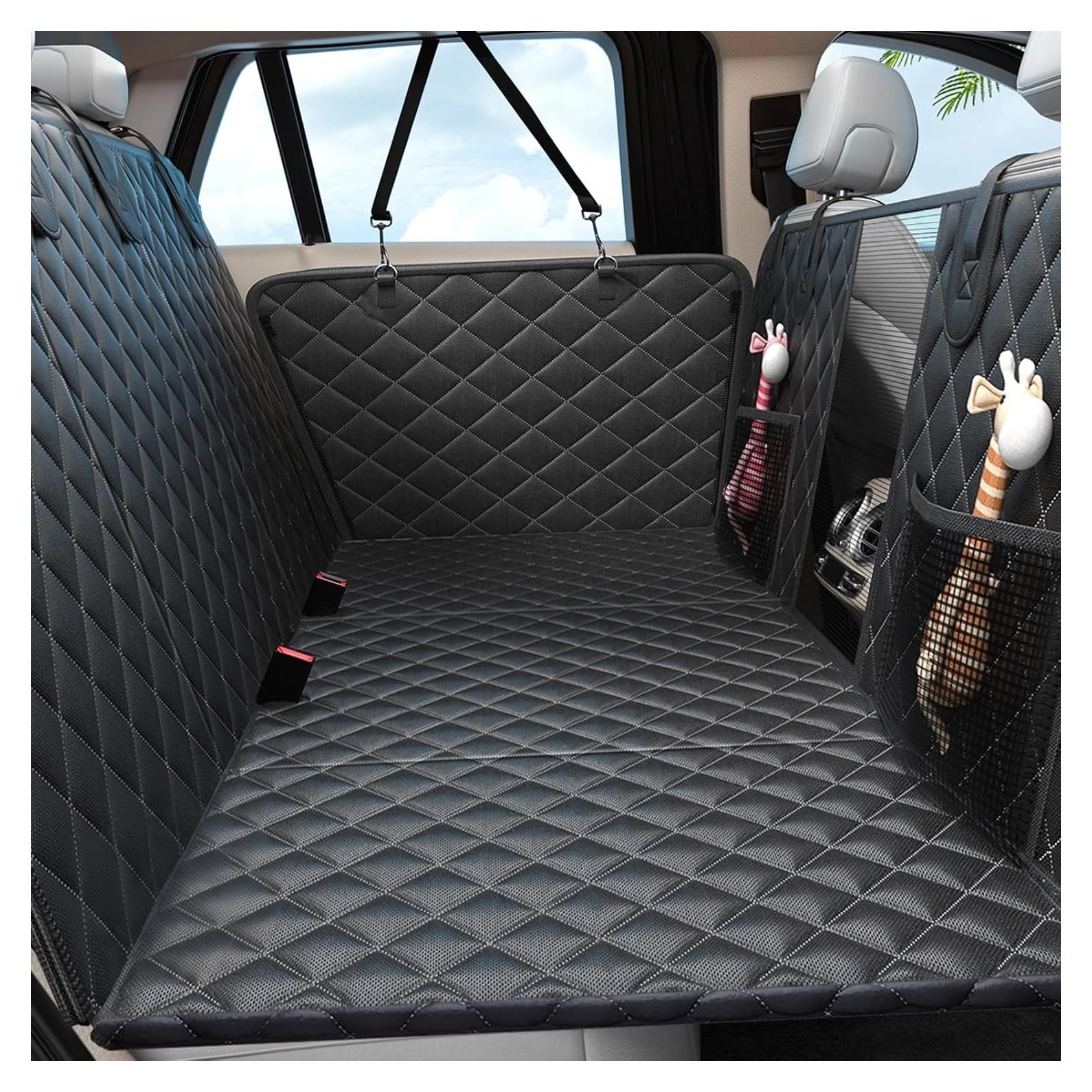 Extensor de Asiento Trasero para Perros Elufa 132x62cm Impermeable