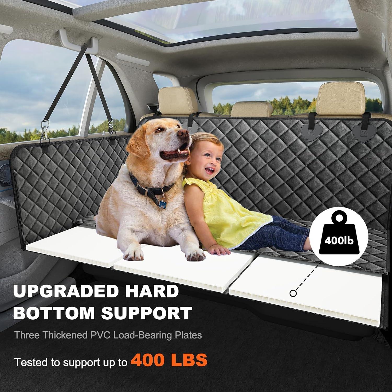 Funda de Asiento para Perros CarChic - Extensor Antideslizante 132x64cm