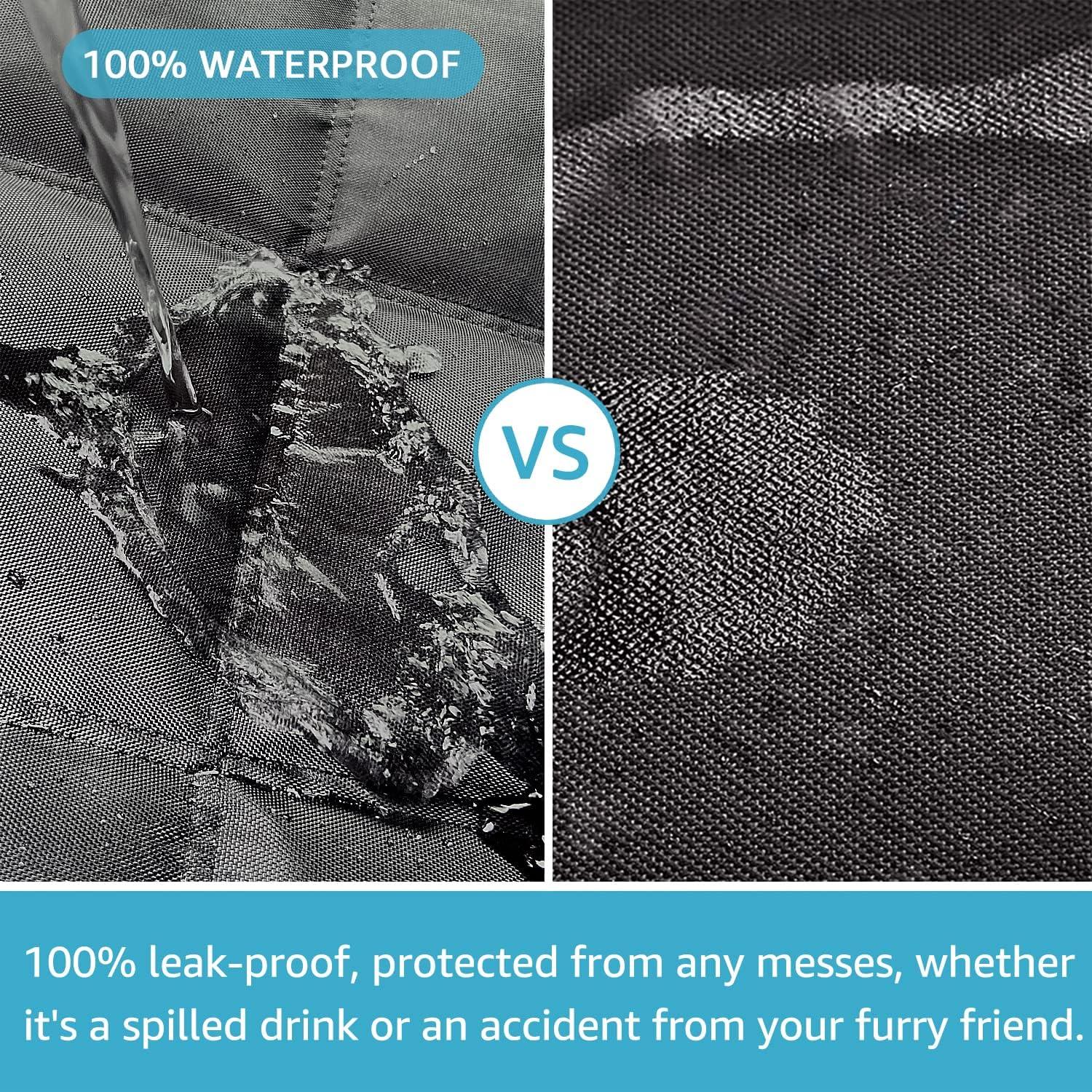 Hamaca para Perros Lassie para Tesla Model Y 2020-2025, 100% Impermeable