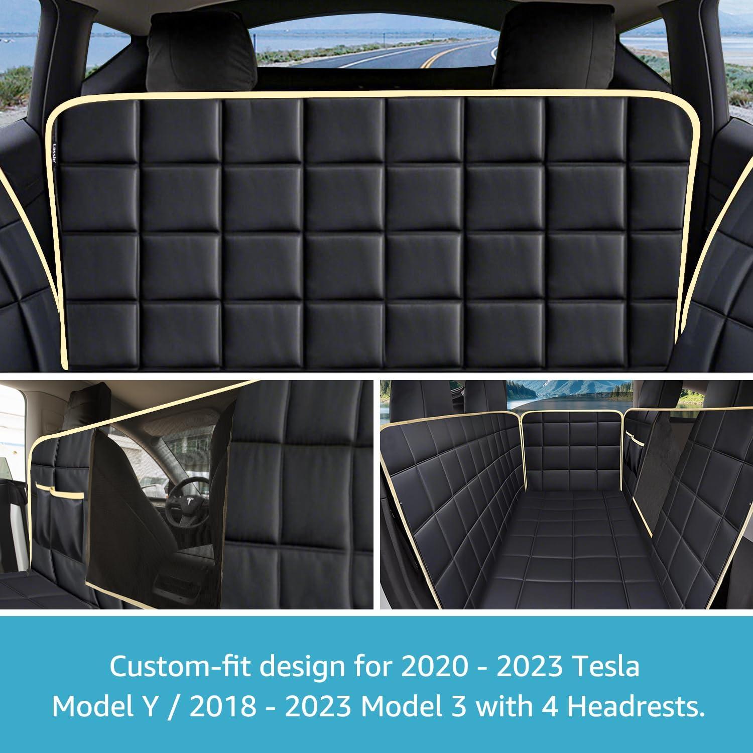 Hamaca para Perros Lassie para Tesla Model Y 2020-2025, 100% Impermeable