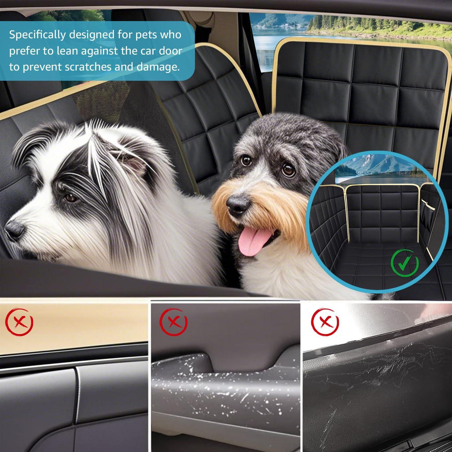 Hamaca para Perros Lassie para Tesla Model Y 2020-2025, 100% Impermeable