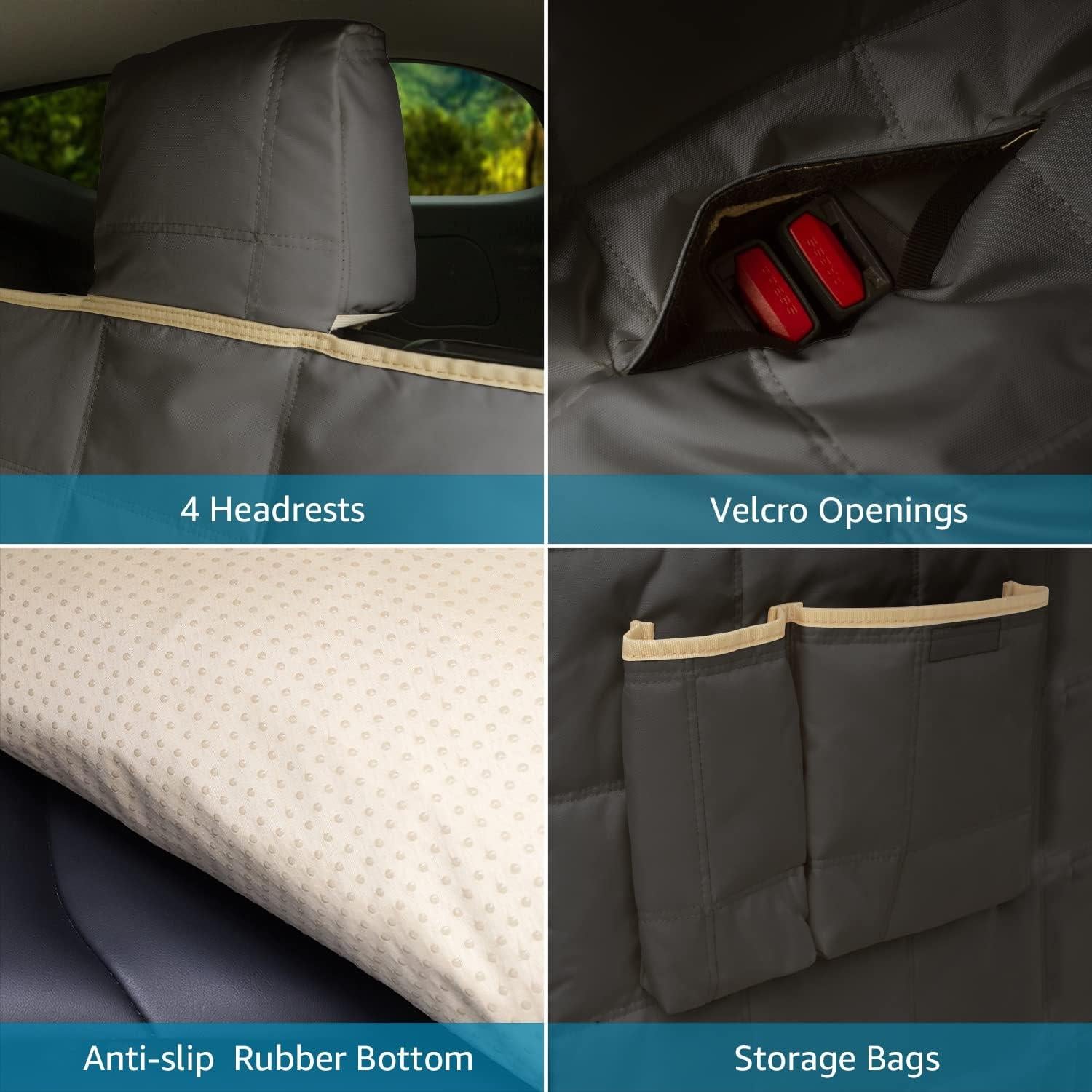 Hamaca para Perros Lassie para Tesla Model Y 2020-2025, 100% Impermeable