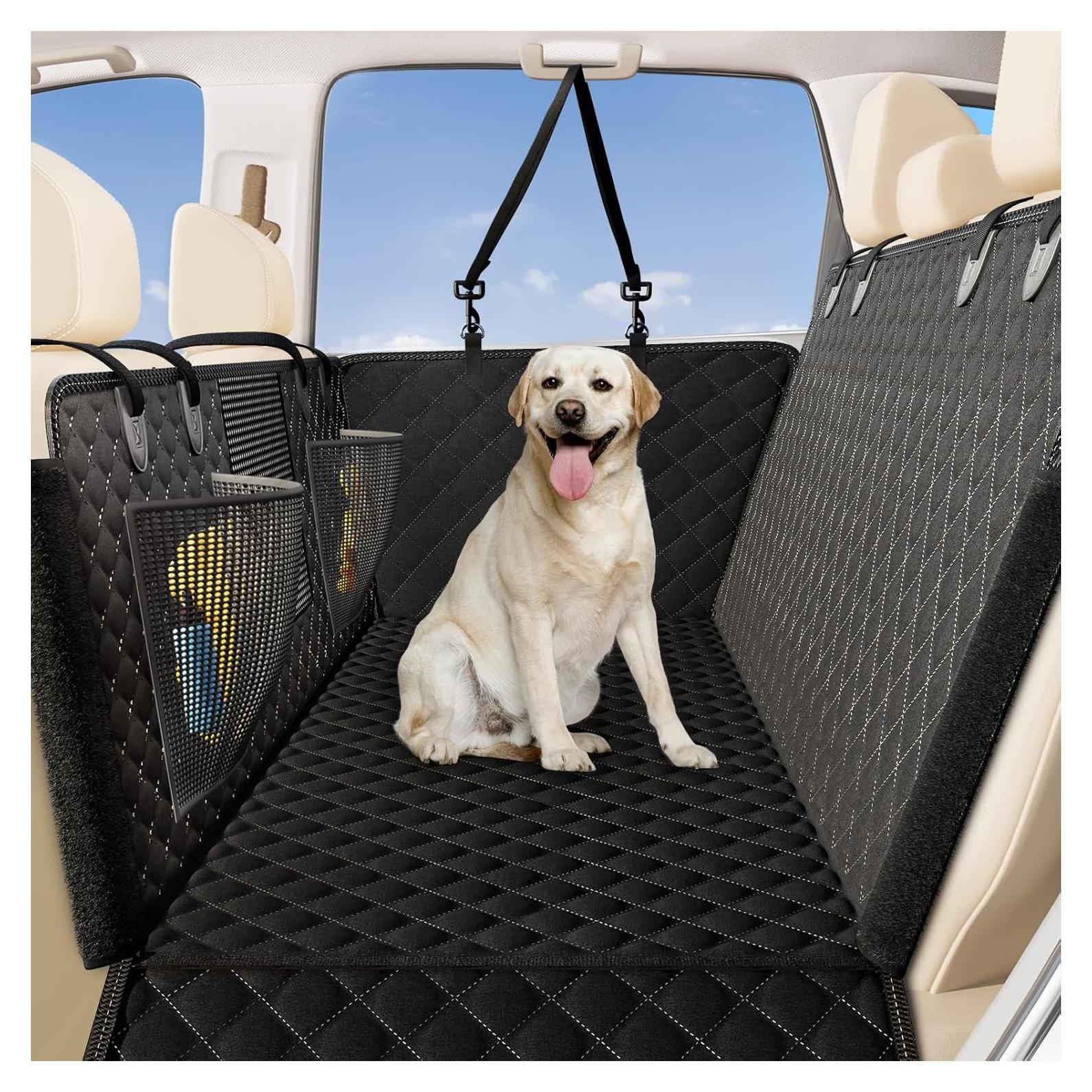 Cubierta de Asiento para Perros Zanch NS008 - 100% Impermeable